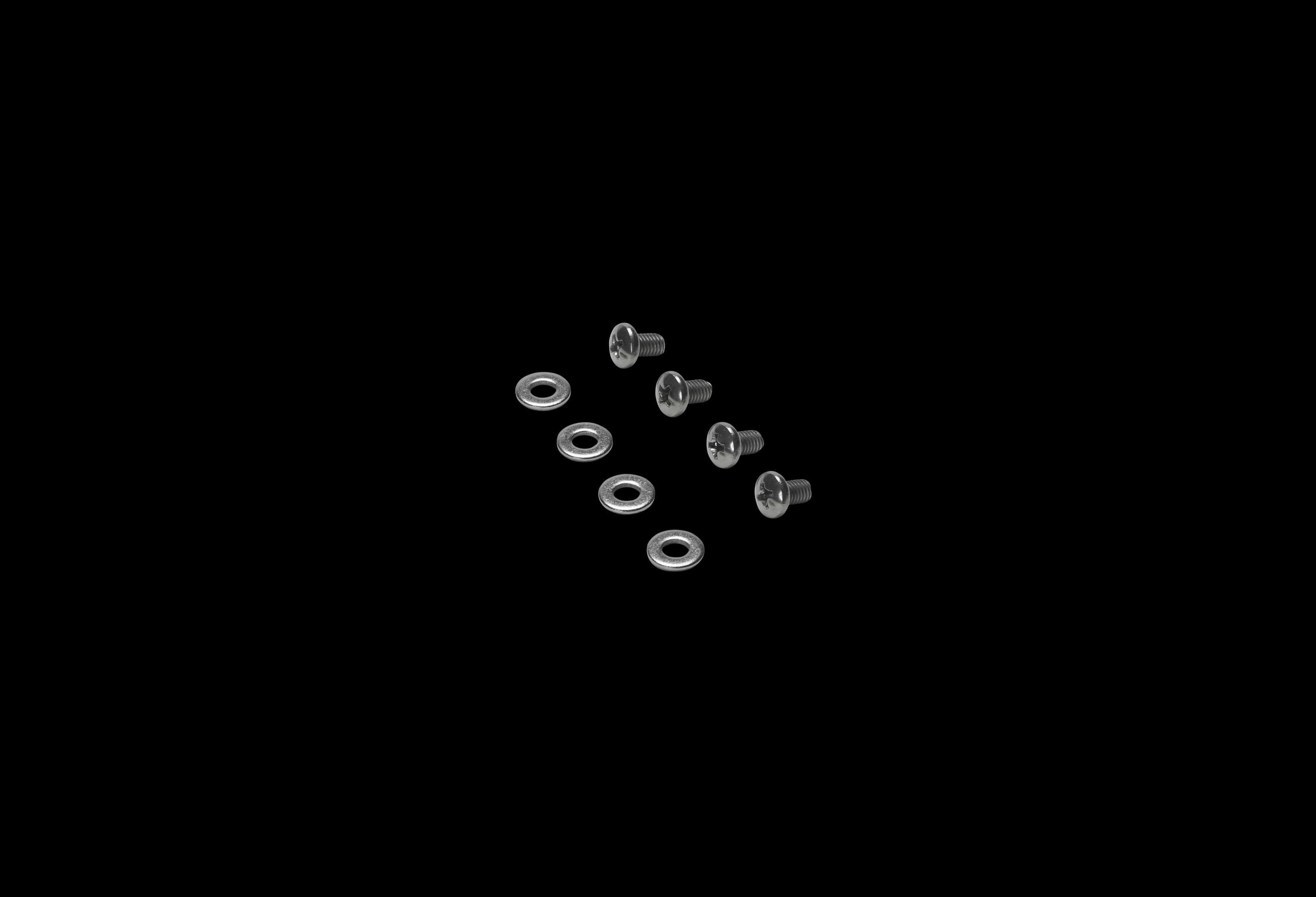 J Series and Diamond Shield Series Stainless Steel Back Panel Bolts 4 Pack by Stahlin