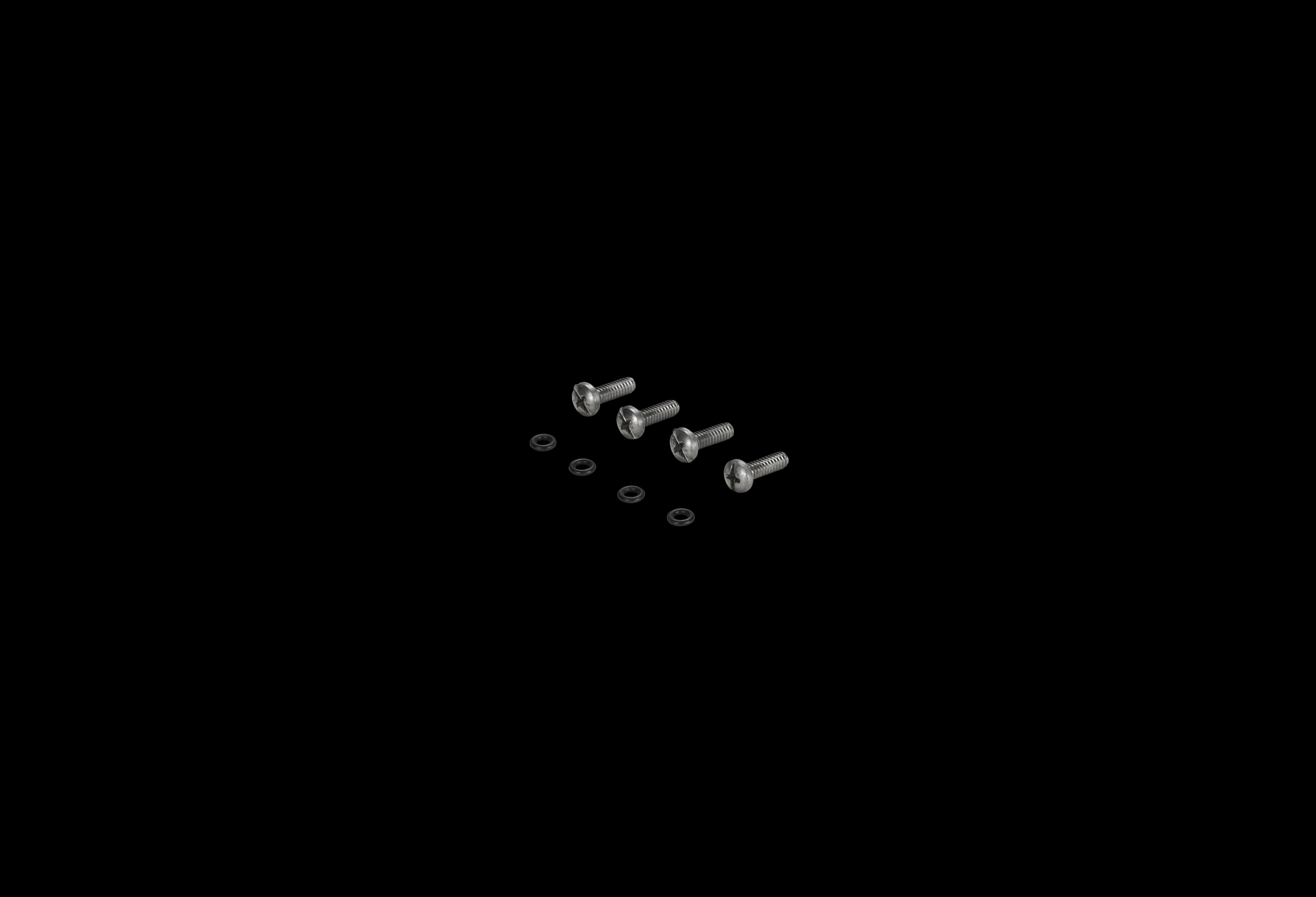 J Series Stainless Steel Cover Screws with O-Rings 4 Pack by Stahlin