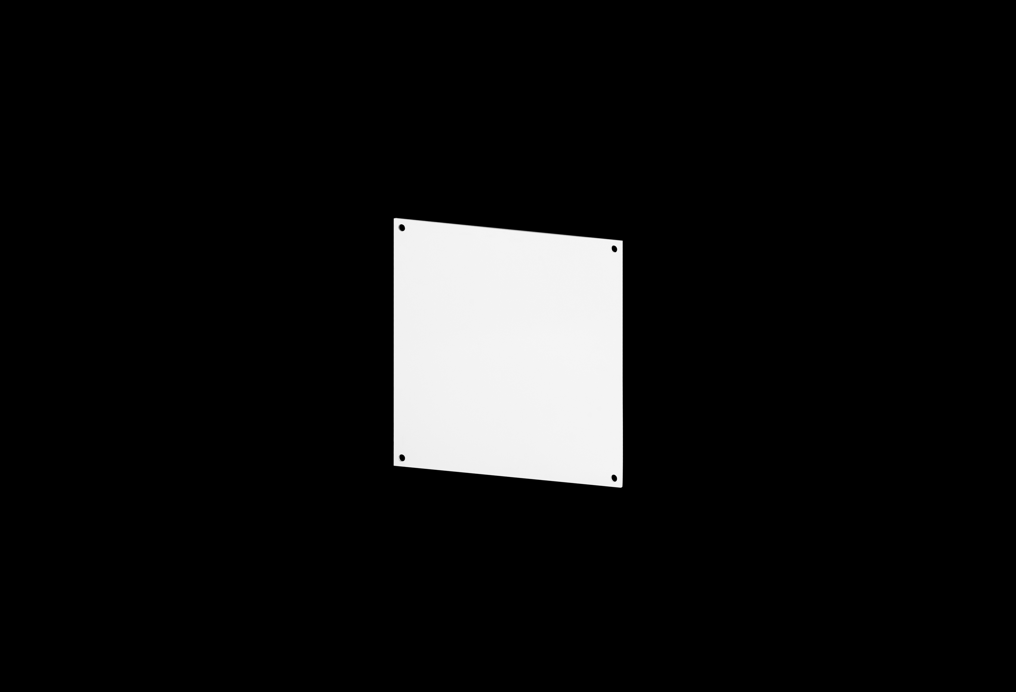 Painted Carbon Steel Standard Back Panel 10 x 10 Inches for use with PolyStar by Stahlin