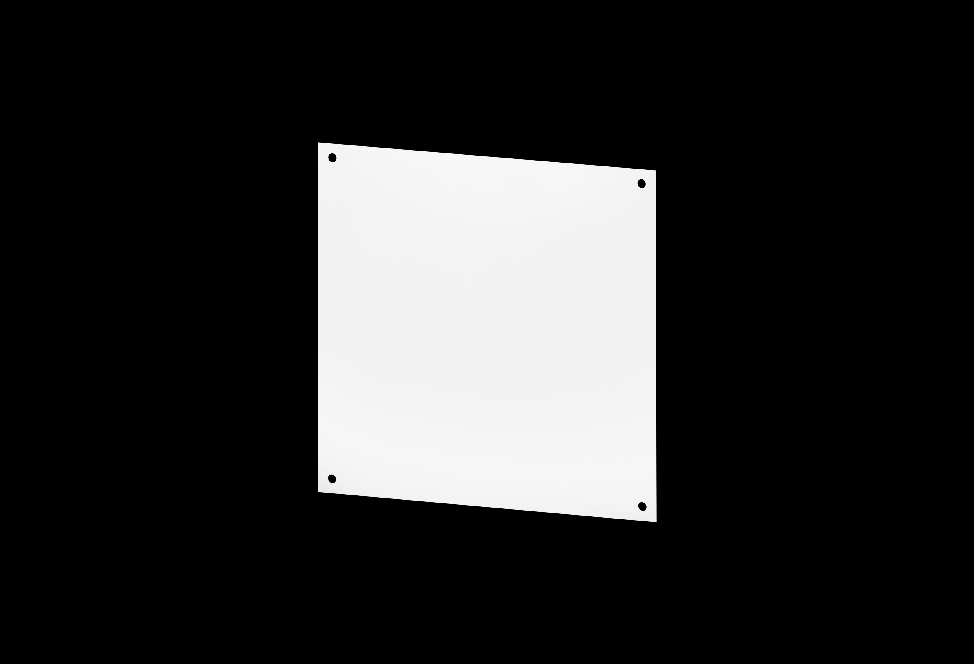 Painted Carbon Steel Standard Back Panel 24 x 24 Inches for use with N Series by Stahlin