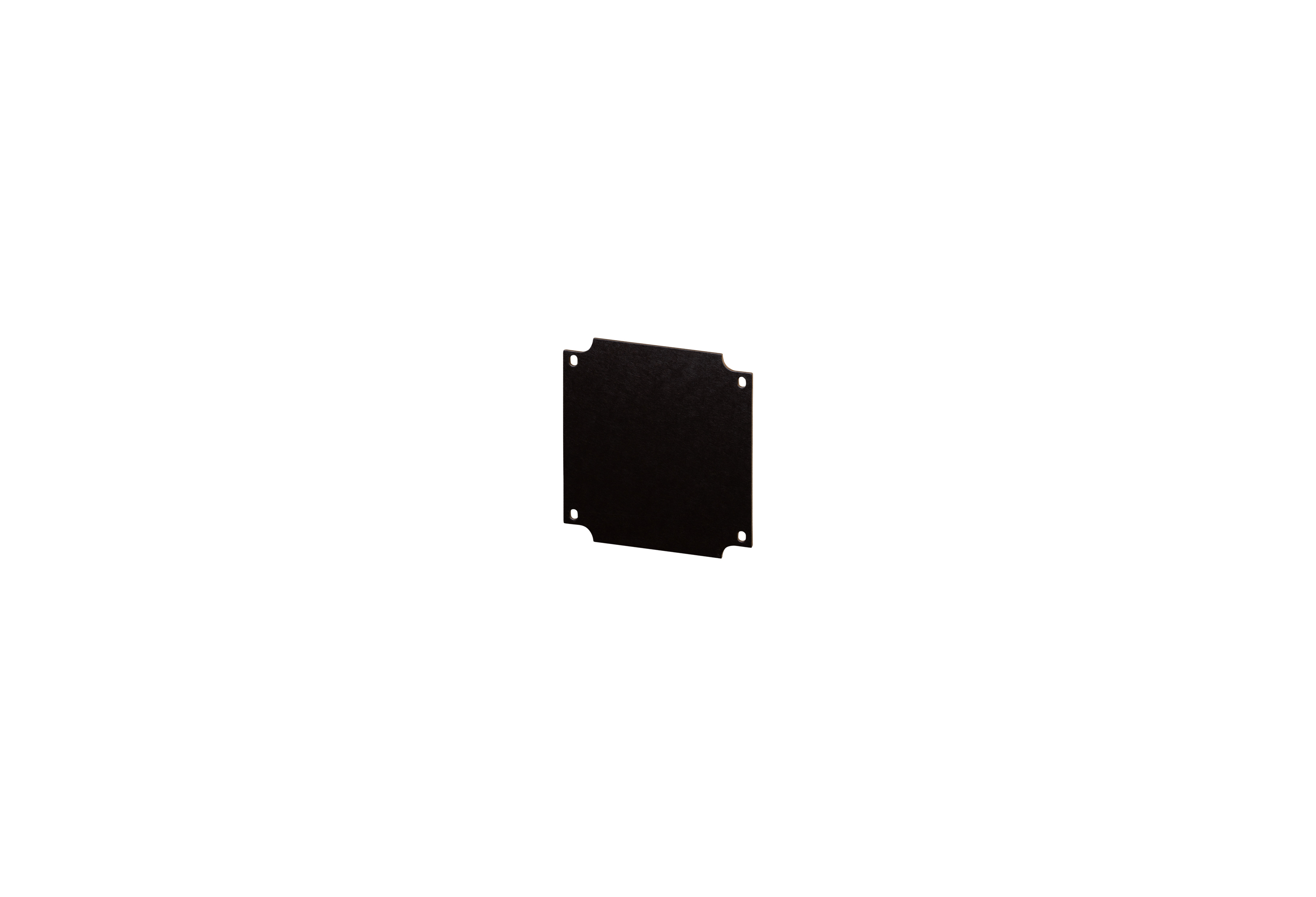 Phenolic Resin Hard Paper Back Panel 5 x 5 Inches for use with Starke Series by Stahlin