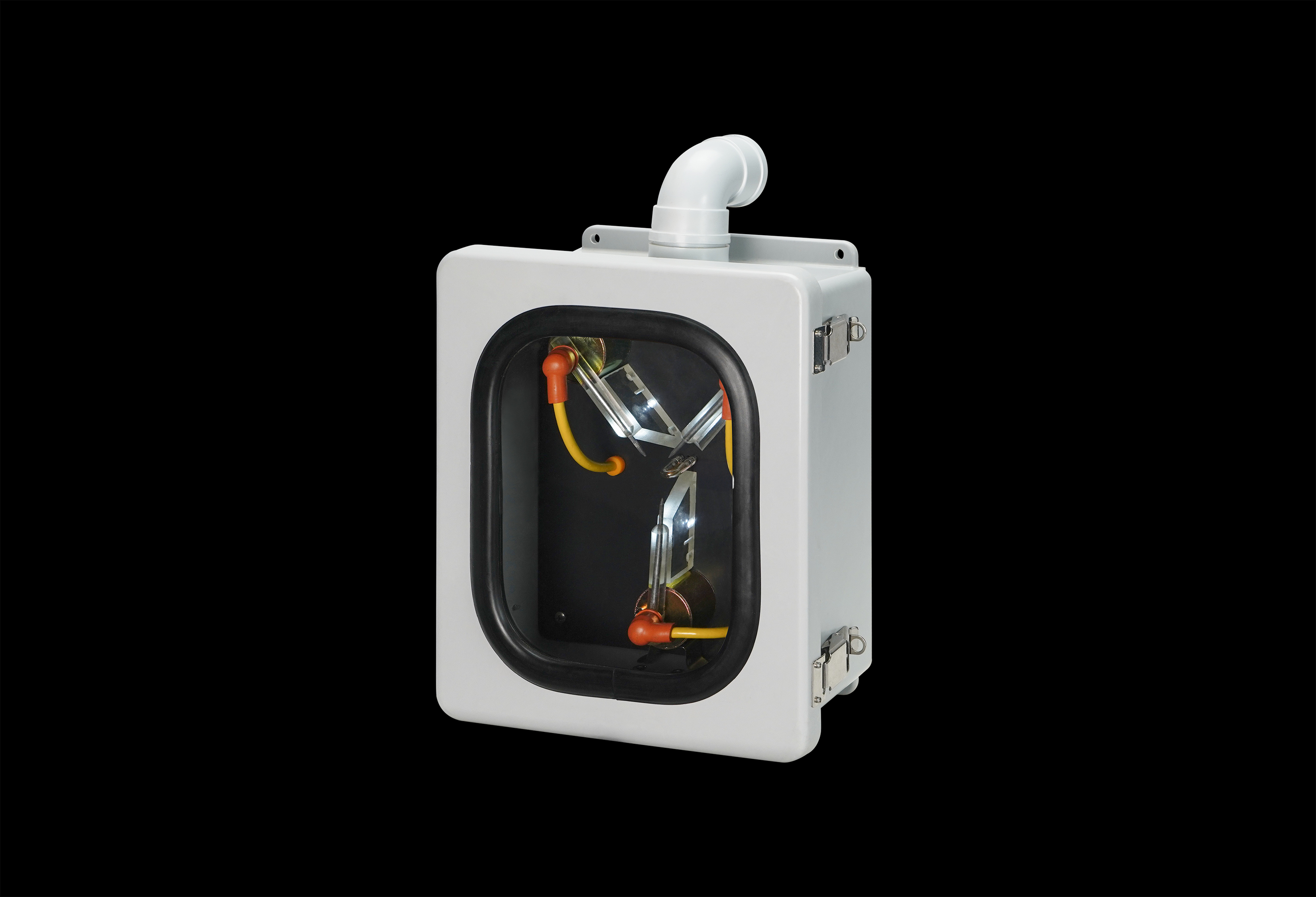 Flux Capacitor Enclosure  by Stahlin