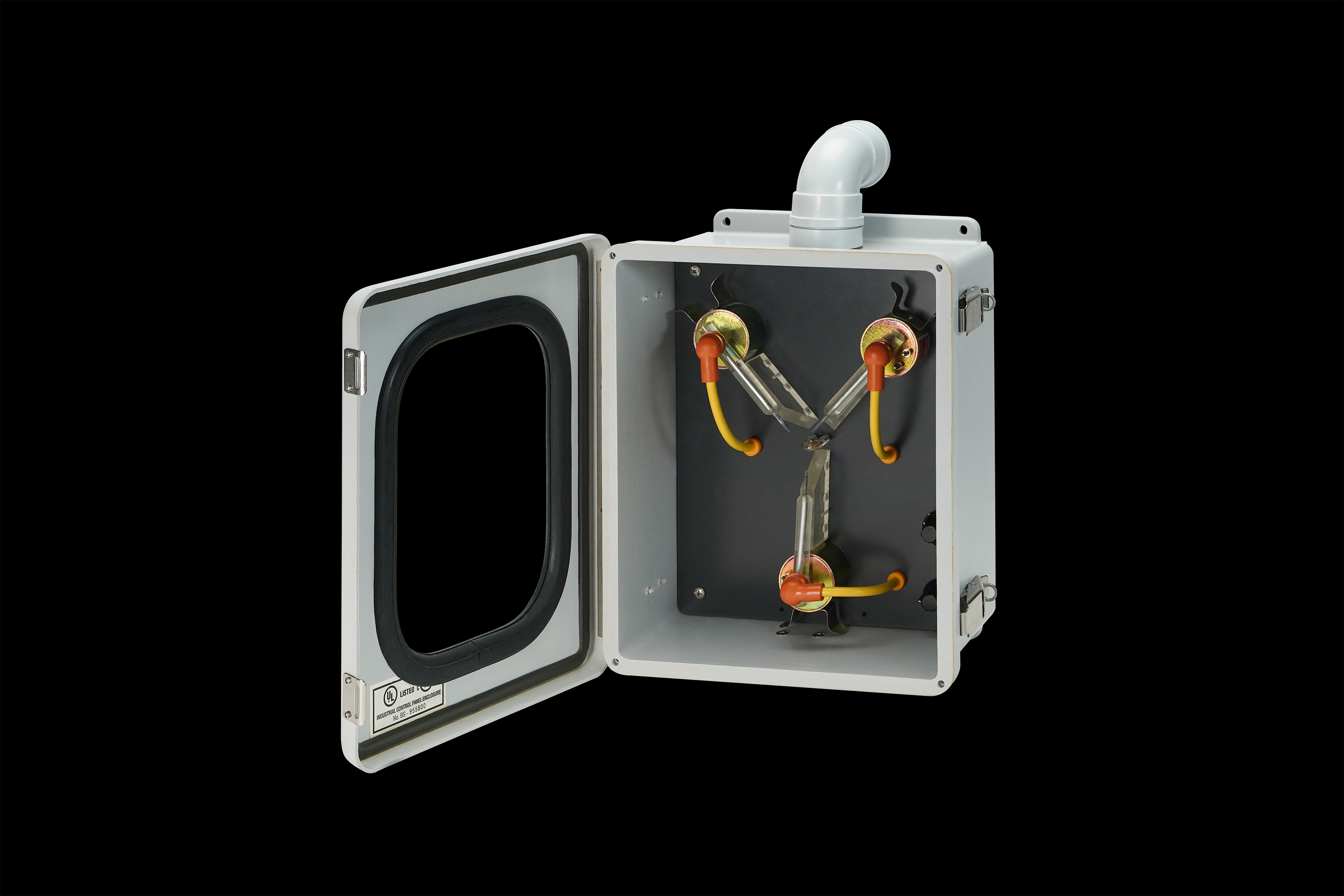Flux Capacitor Enclosure  by Stahlin