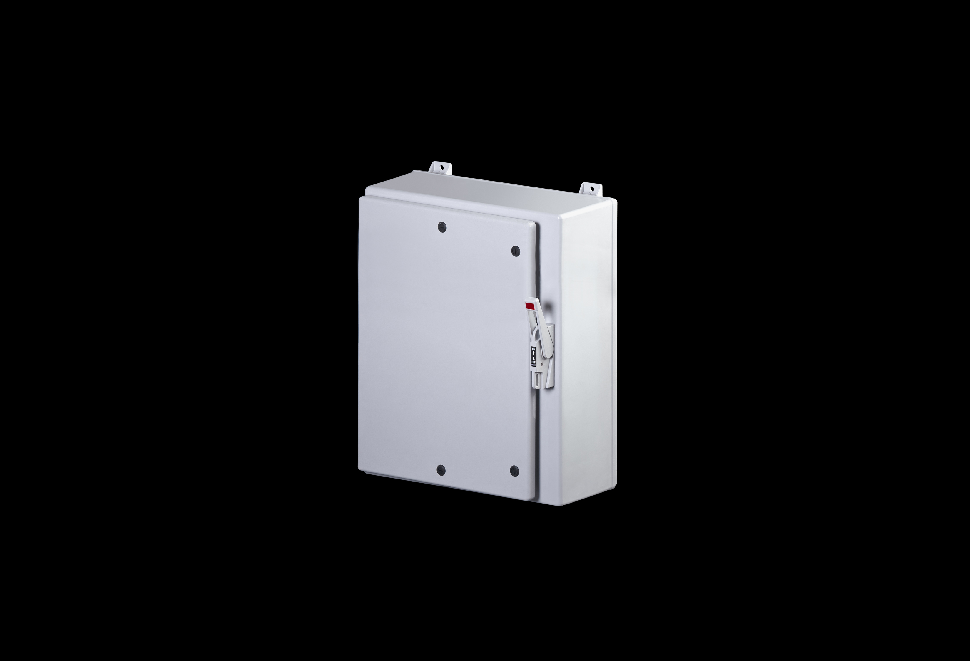 Fiberglass Control Disconnect Series Enclosure 30 x 24 x 10 Inches with Opaque Cover by Stahlin