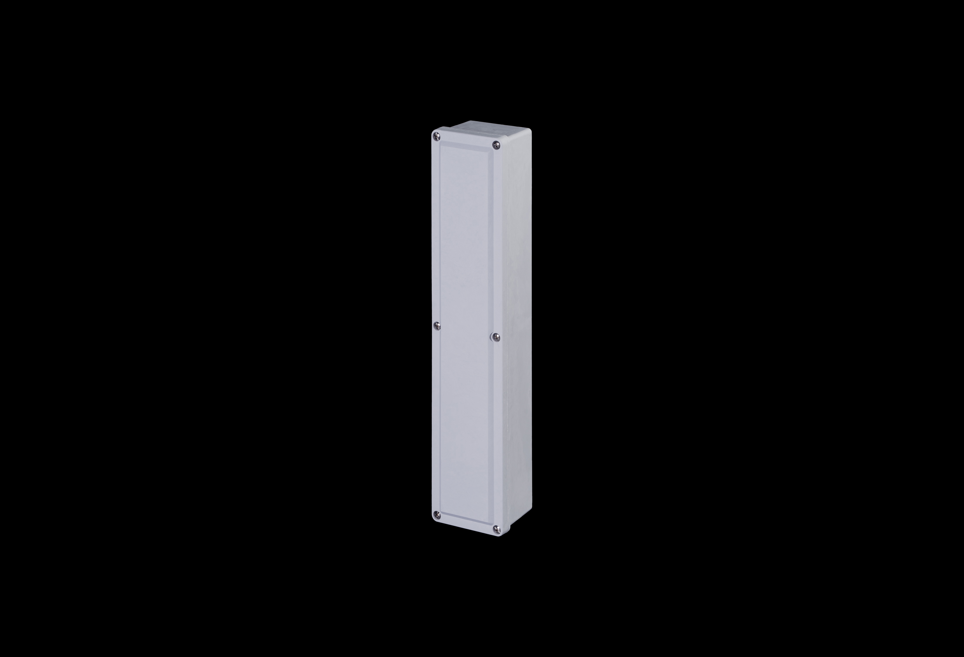 Fiberglass Enclosure 17 x 3 x 2 Inches CF Series Slim with Opaque Lift Off Cover by Stahlin