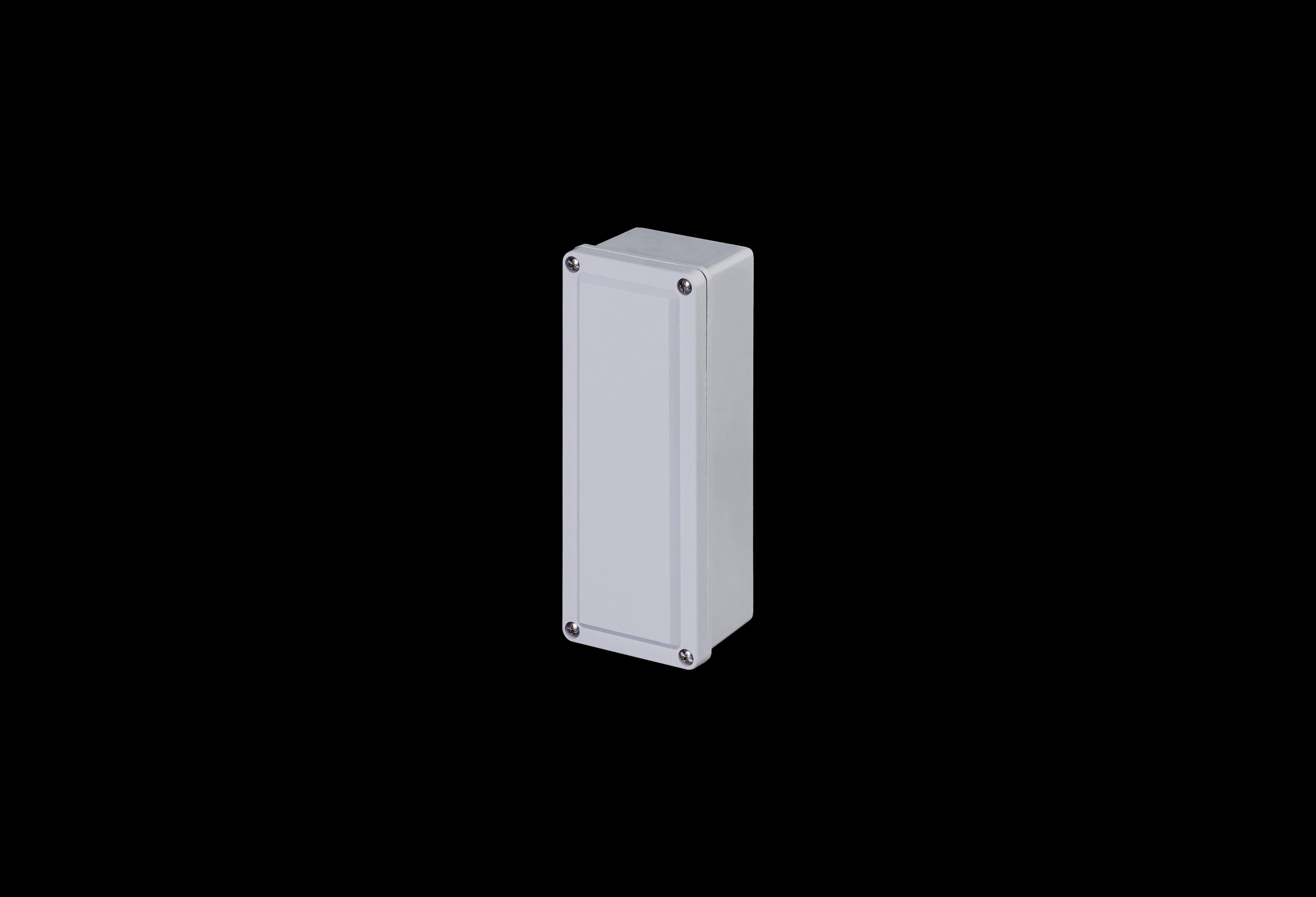 Fiberglass Enclosure 11 x 4 x 4 Inches CF Series Slim with Opaque Lift Off Cover by Stahlin