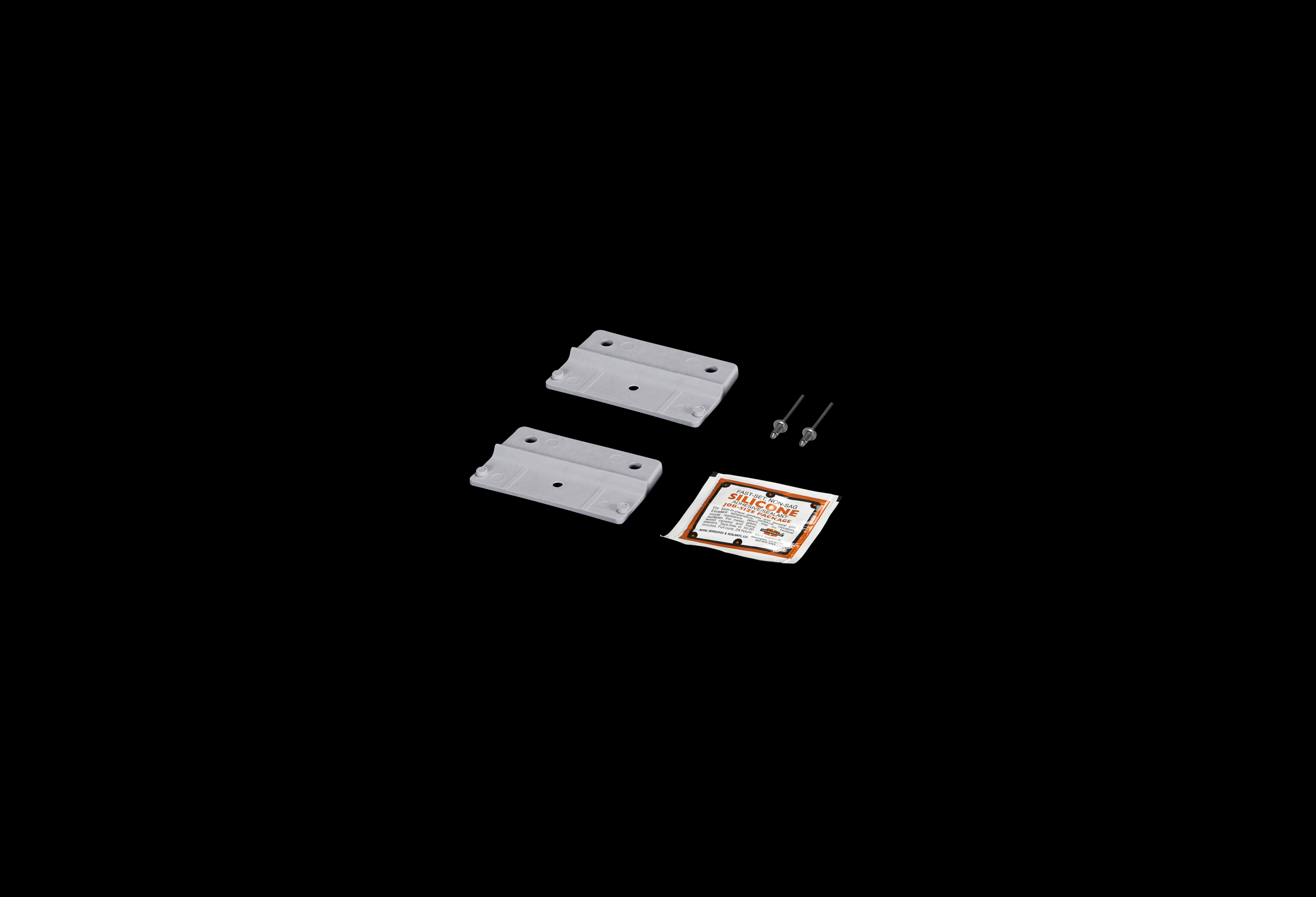 Field Installable Mounting Foot Kit for CF and F Series by Stahlin
