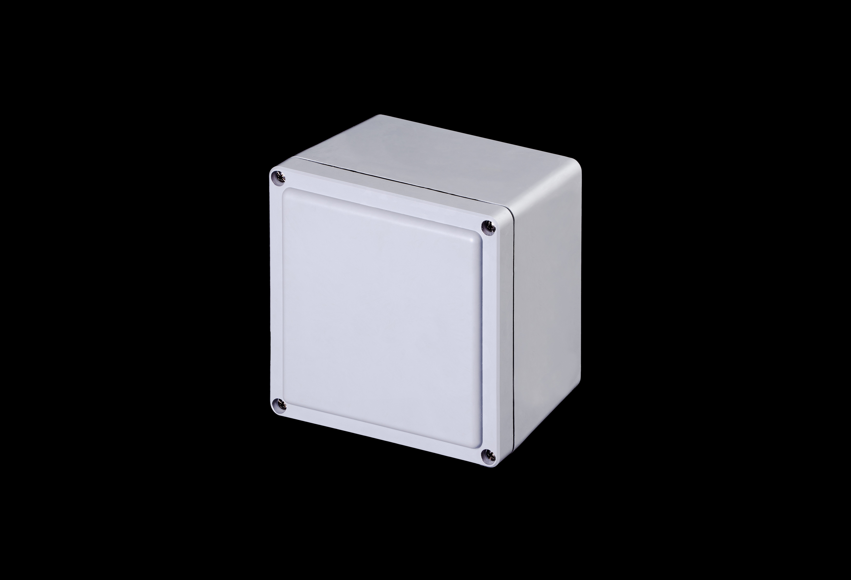 Fiberglass Enclosure 7 x 7 x 5 Inches Classic Series with Opaque Lift Off Cover by Stahlin