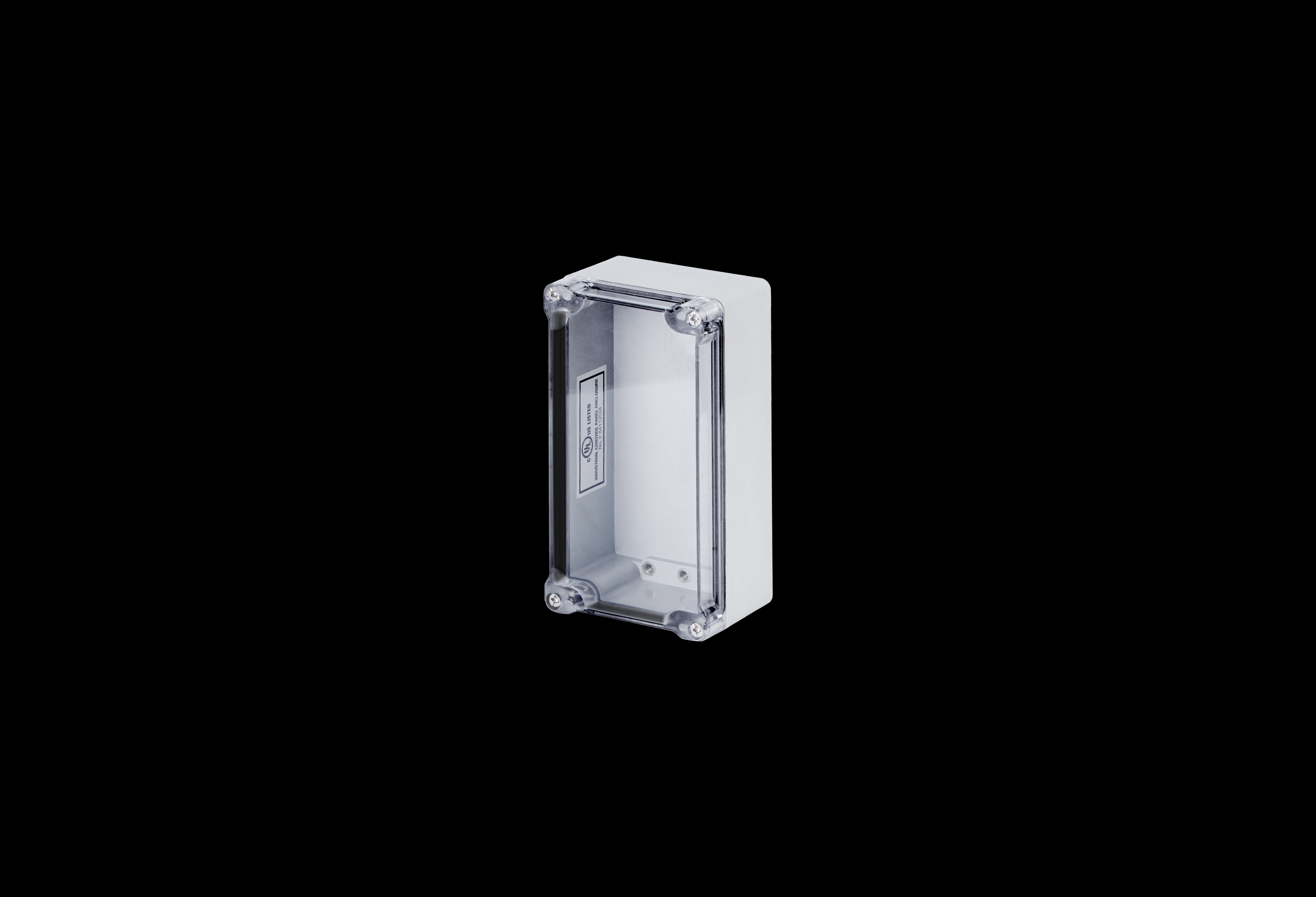 Fiberglass Enclosure  5 x 9 x 3 Inches DuraBoxx Series Shallow with Clear Cover by Stahlin