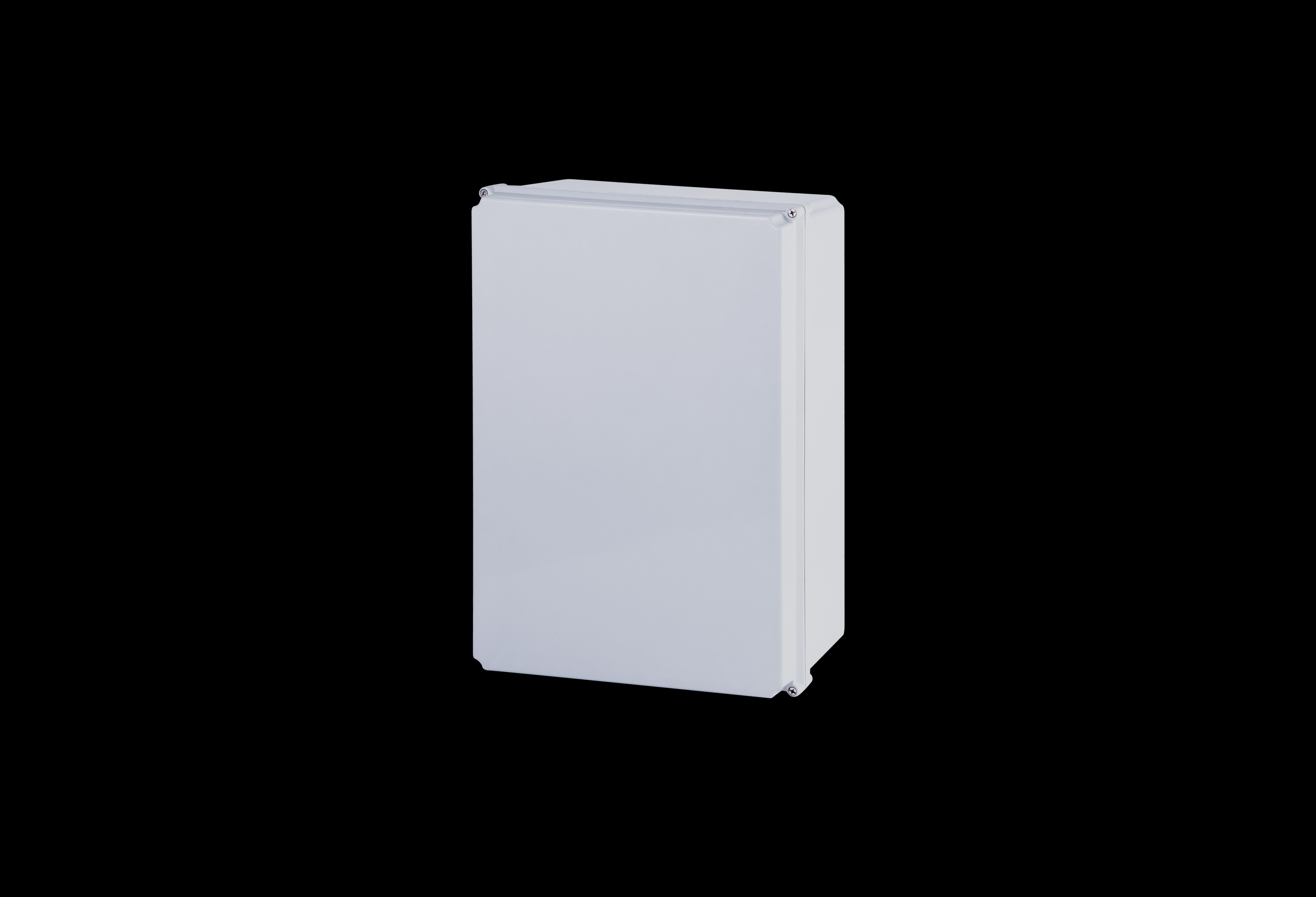 Fiberglass Enclosure 18 x 12 x 7 Inches DuraBoxx DL Series Shallow with Opaque Lift Off Cover and Captive Cover Screws by Stahlin