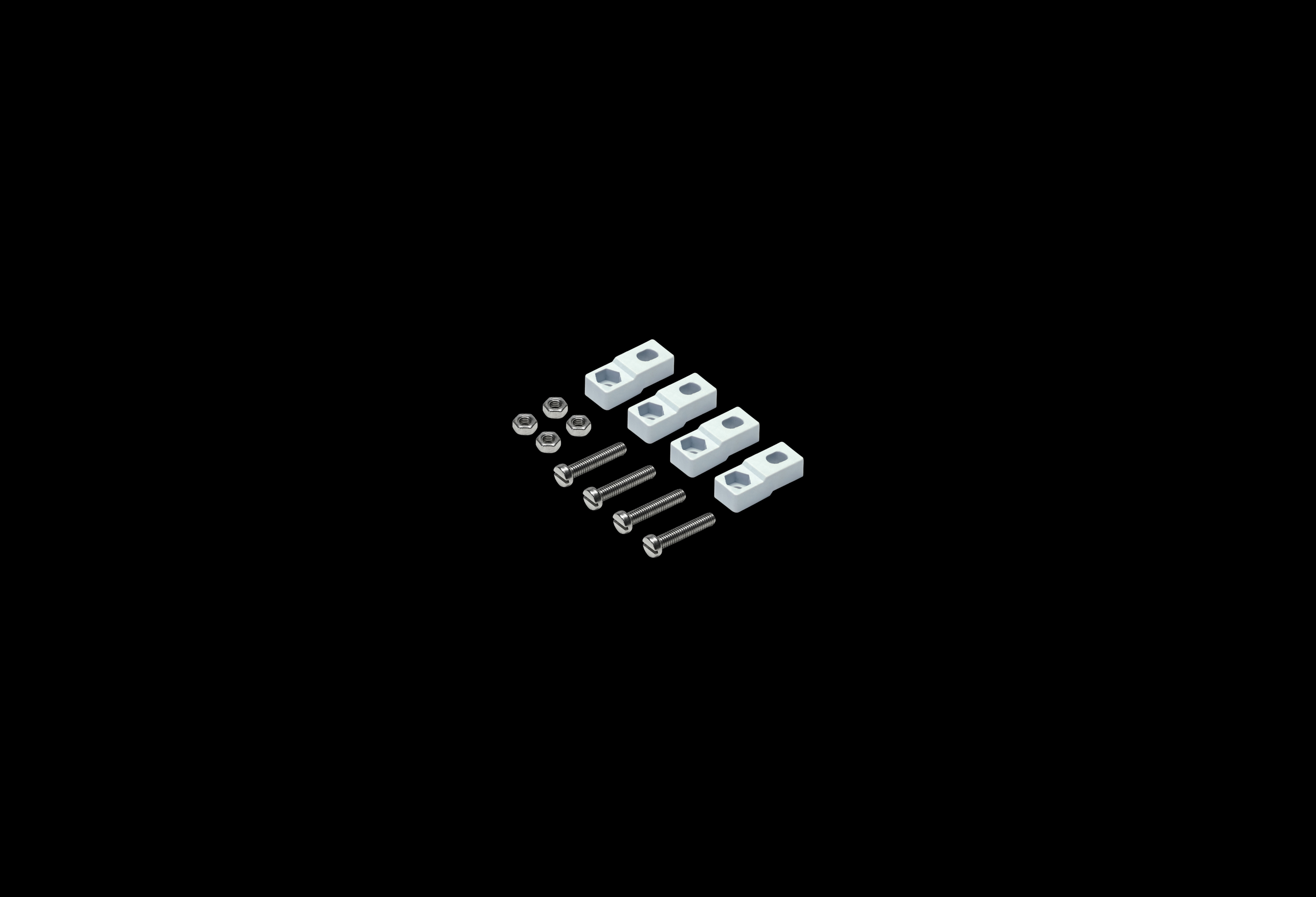 Mounting Feet Kit for DuraBoxx Series D554W to D16165W by Stahlin