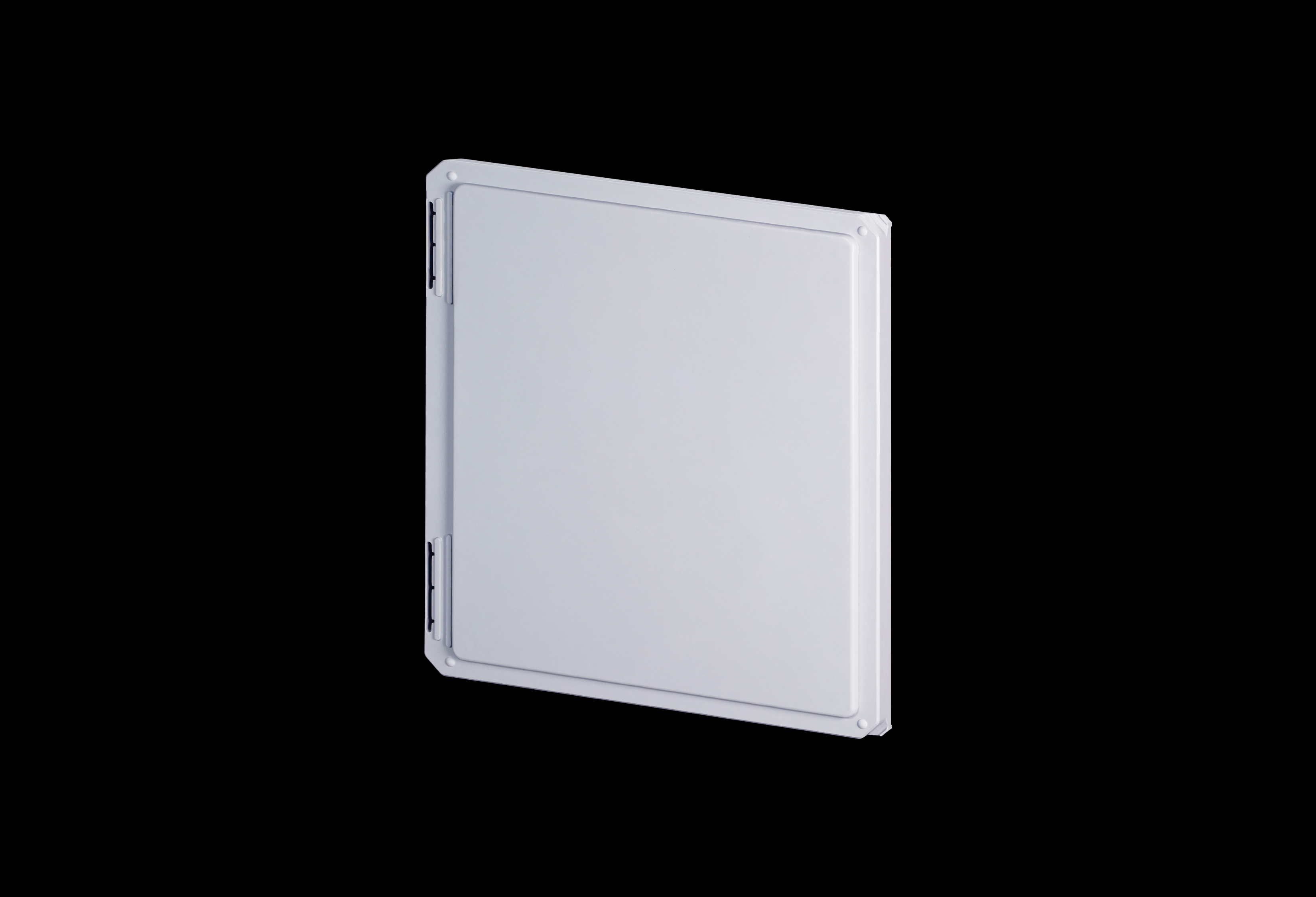 Fiberglass Opaque Replacement Cover for Diamond Shield 10 x 8 Inches by Stahlin