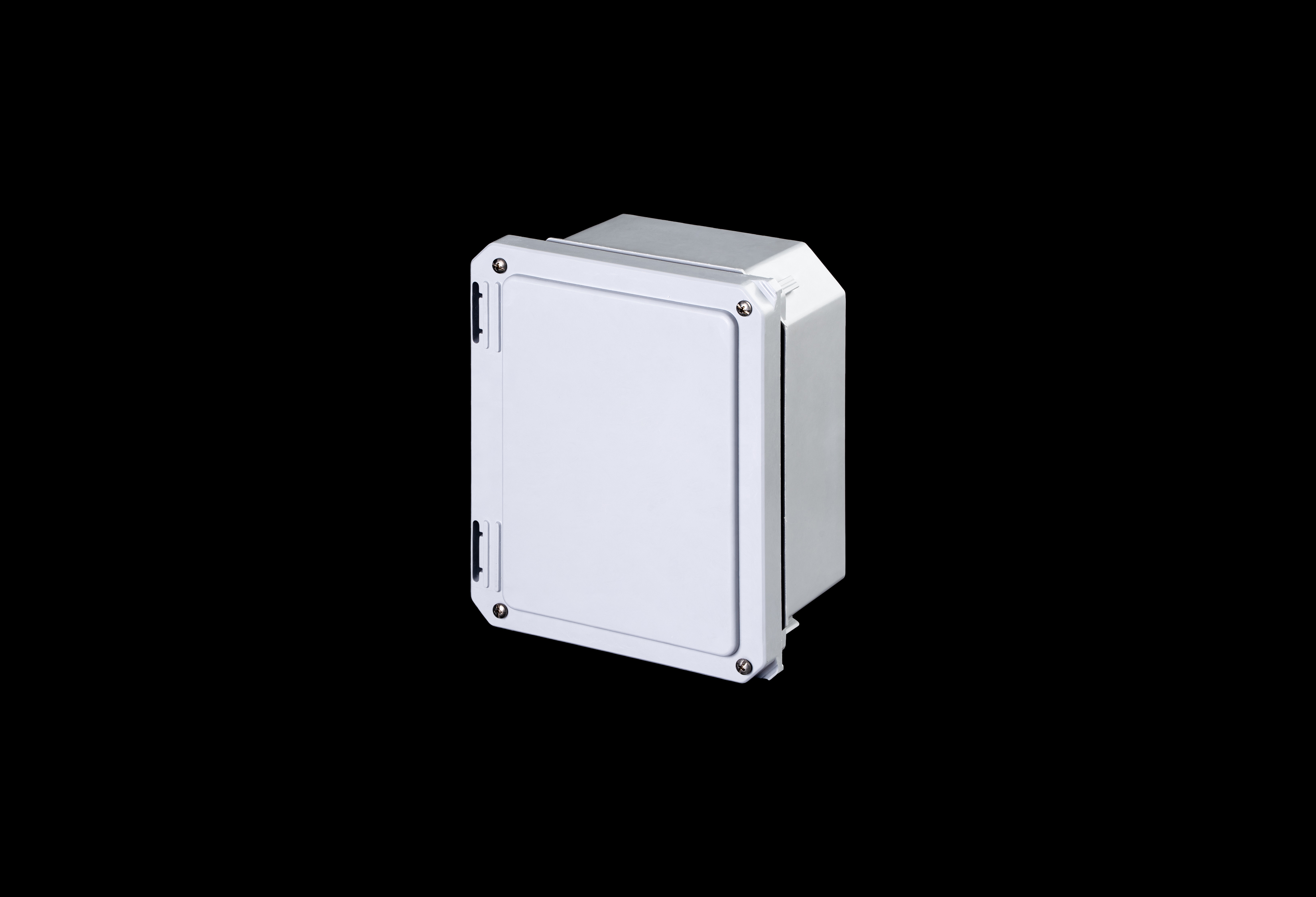 Fiberglass Enclosure 10 x 8 x 6 Inches Diamond Shield Series with Opaque Lift Off Cover by Stahlin