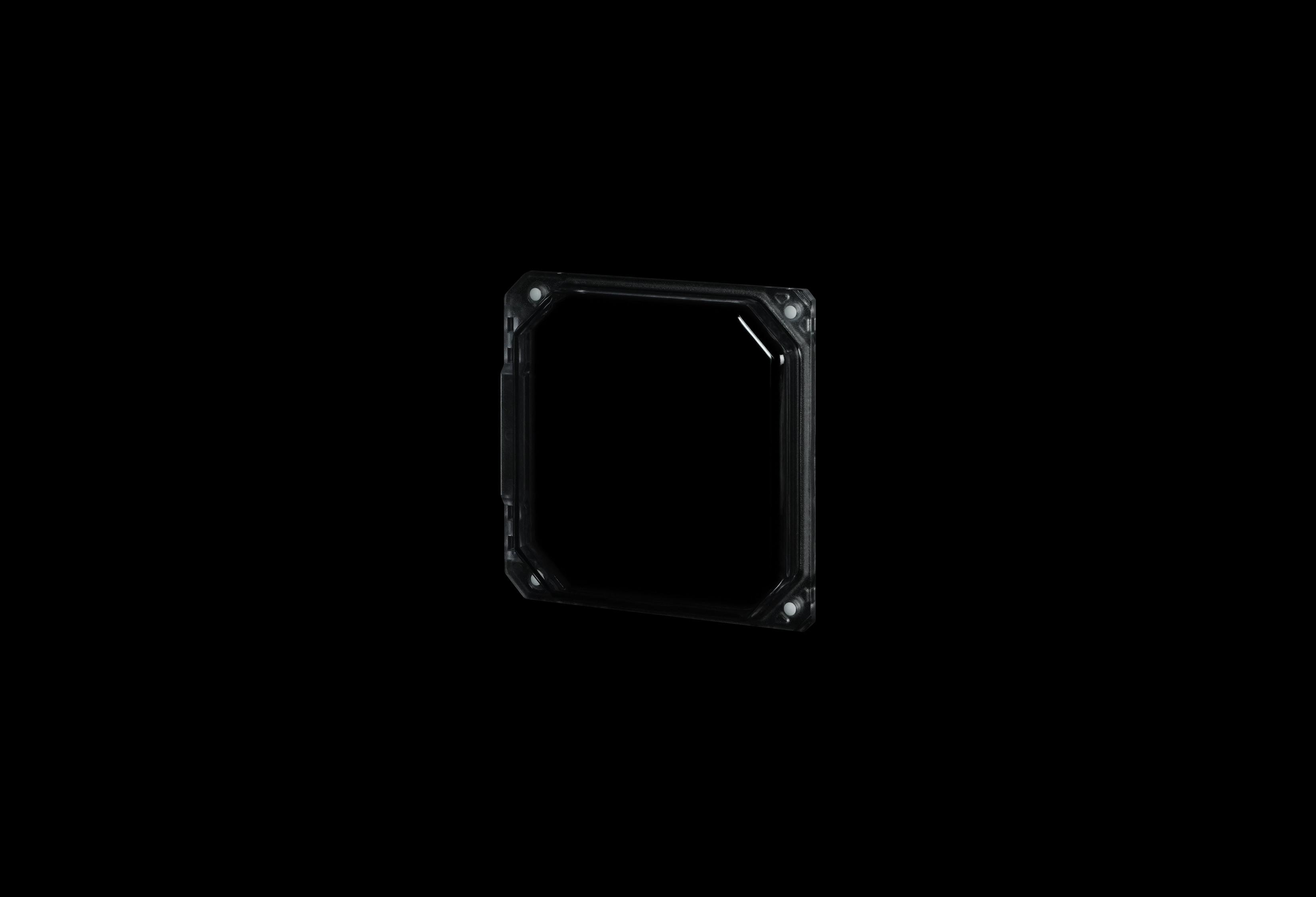 Polycarbonate Clear  Replacement Cover for Diamond Shield 6 x 6 Inches  by Stahlin