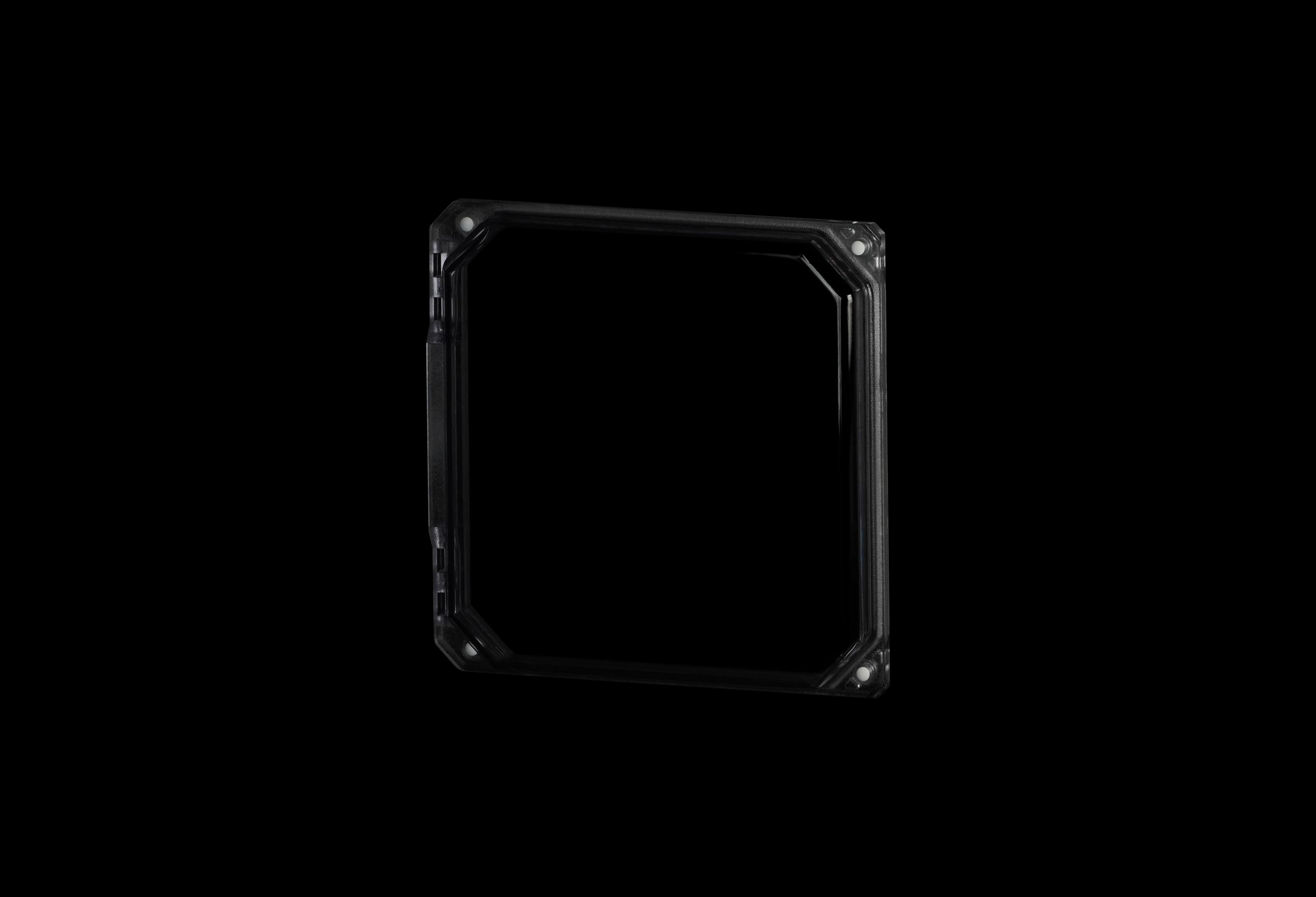 Polycarbonate Clear  Replacement Cover for Diamond Shield 8 x 8 Inches  by Stahlin