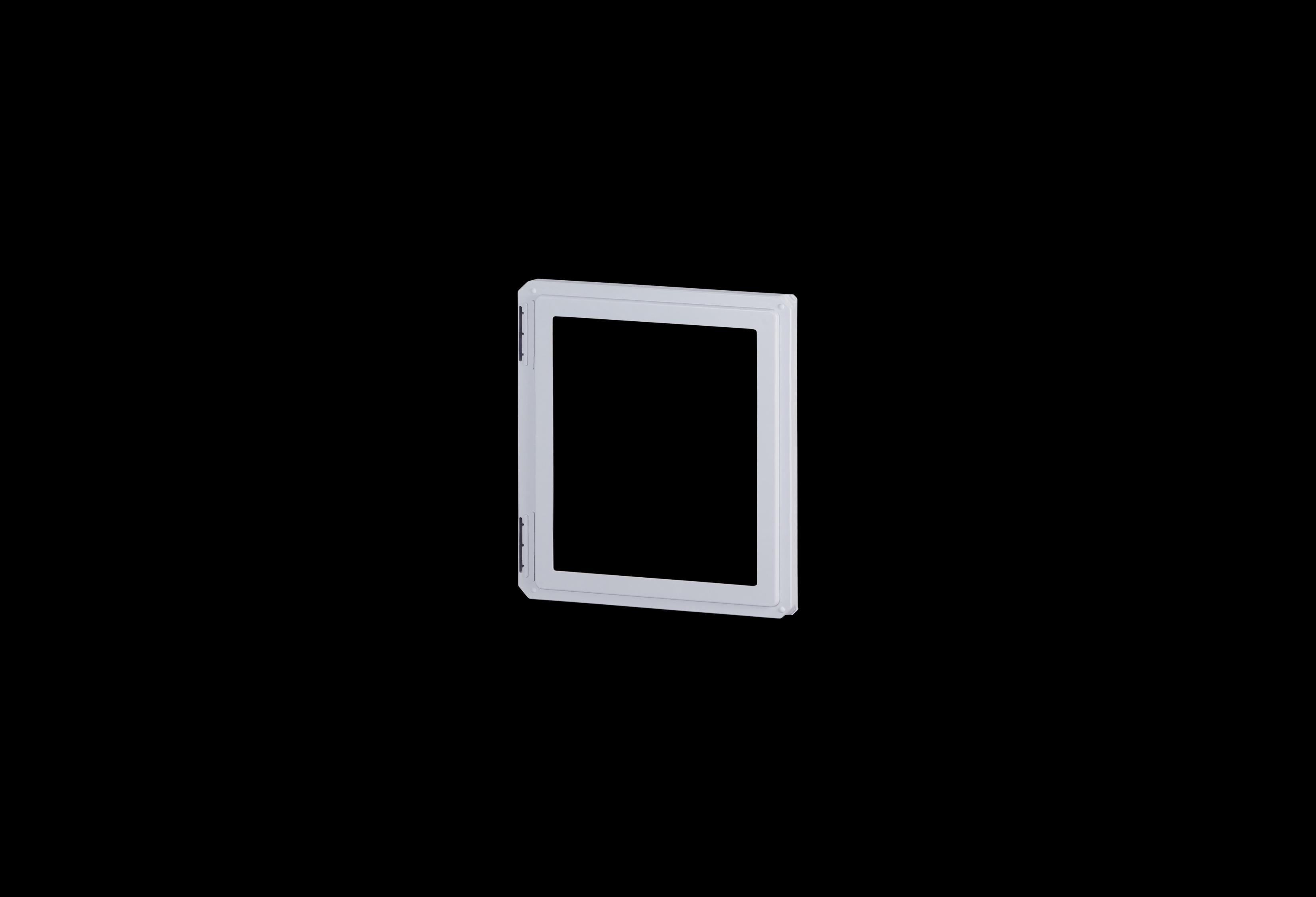 Fiberglass Opaque Replacement Cover with Viewing Window for Diamond Shield10 x 8 Inches by Stahlin