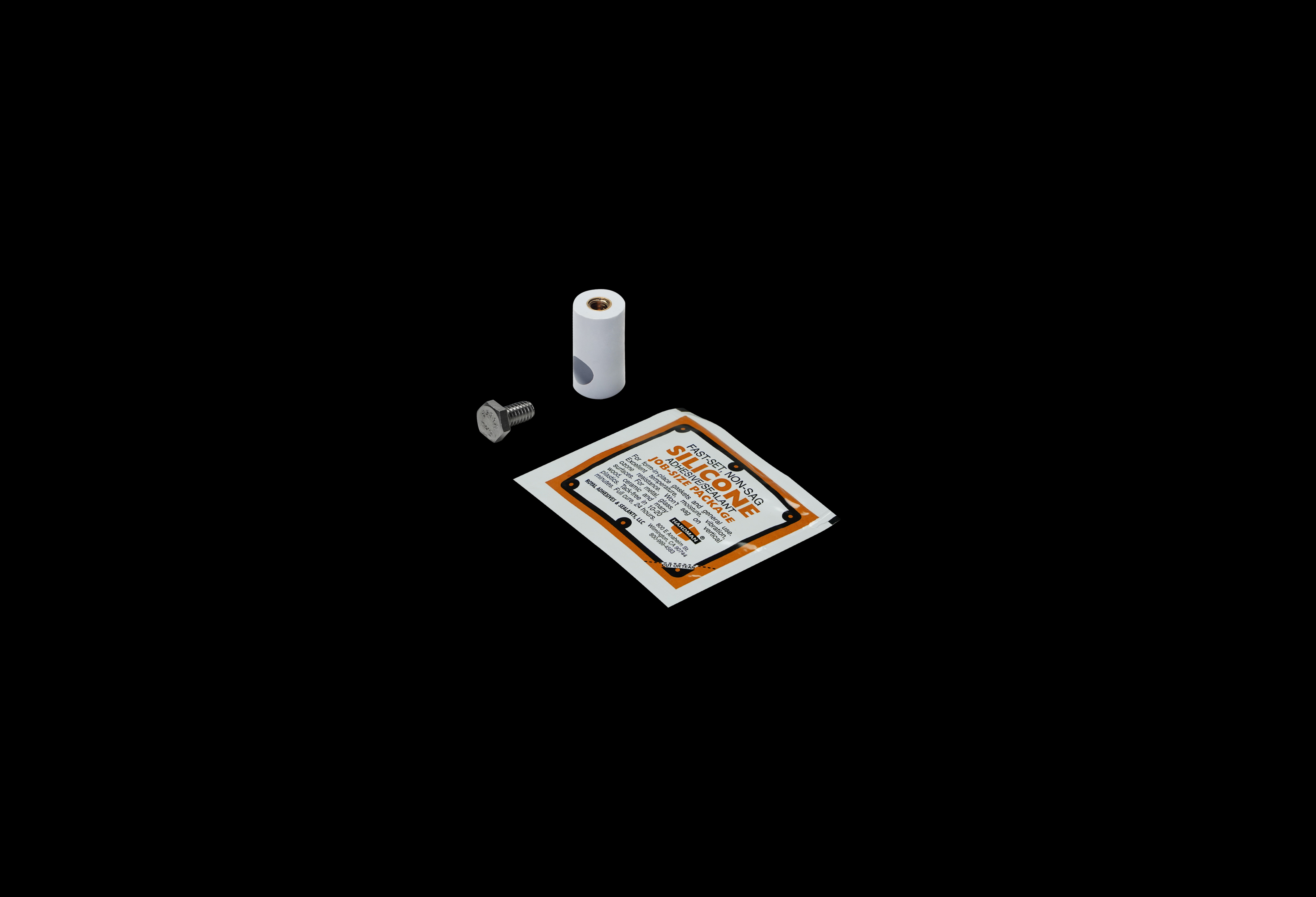 Fiberglass Alternate Hasp Pin for N Series Enclosures by Stahlin