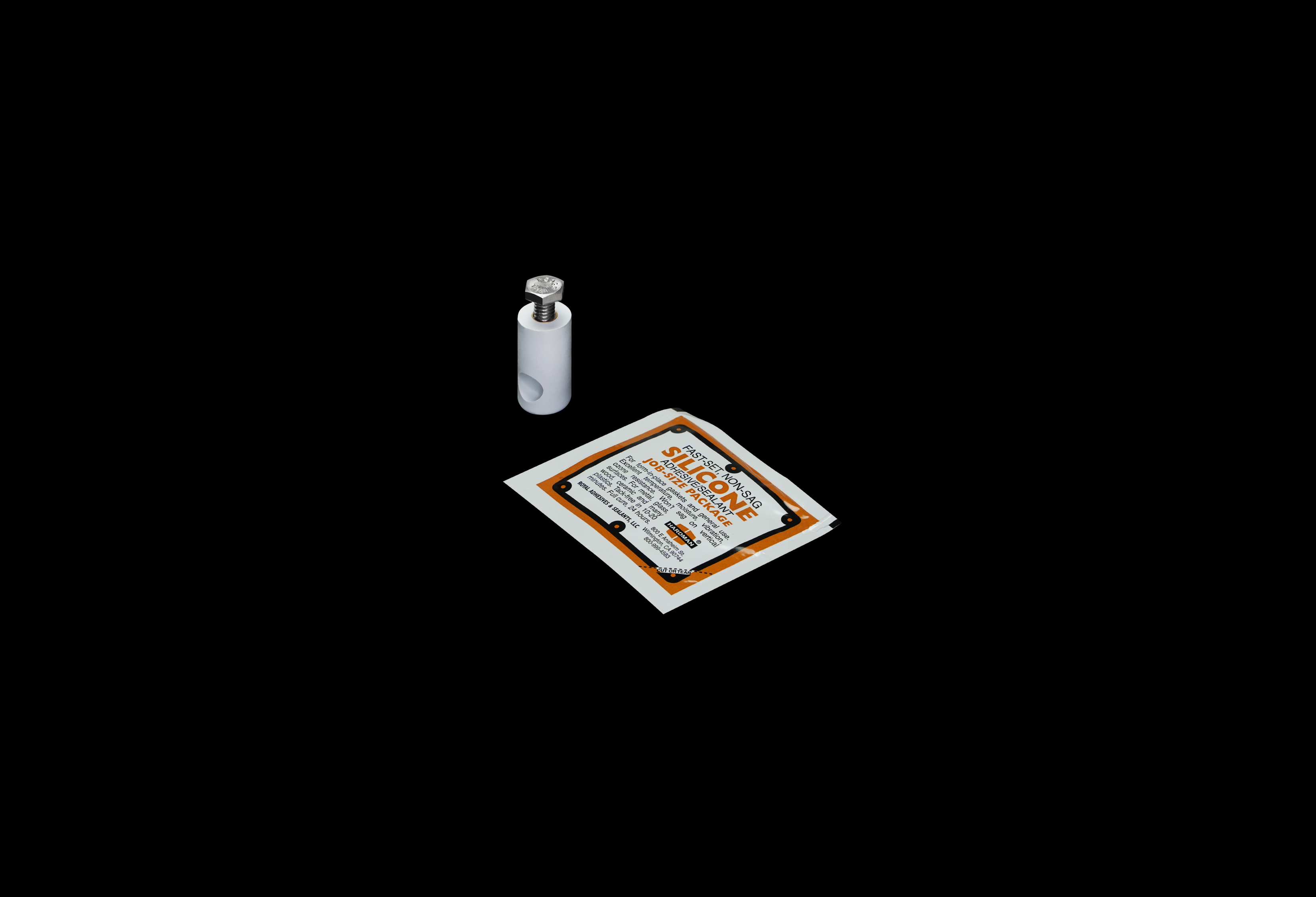 Fiberglass Alternate Hasp Pin for N Series Enclosures by Stahlin