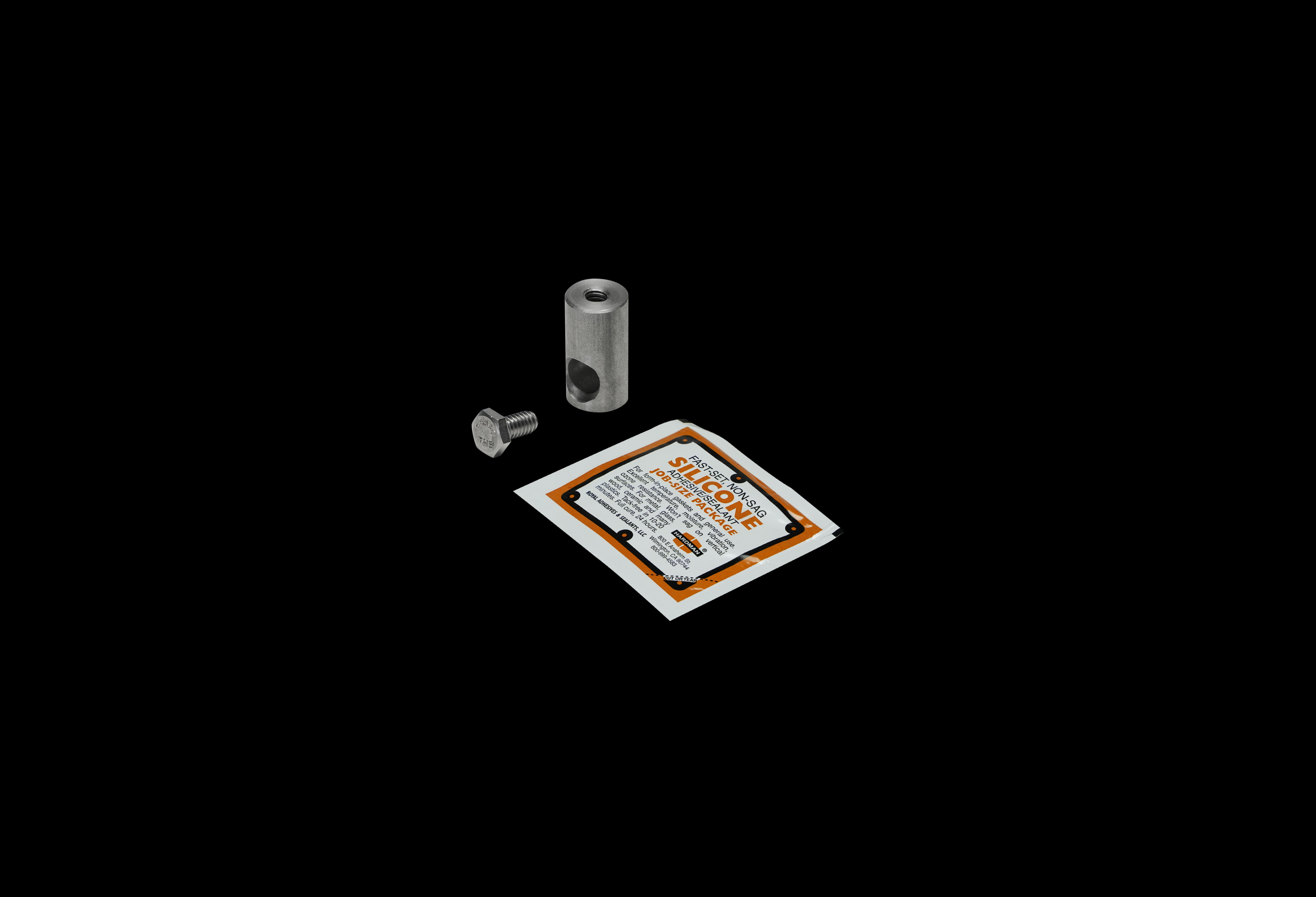 Stainless Steel Alternate Hasp Pin for N Series Enclosures by Stahlin