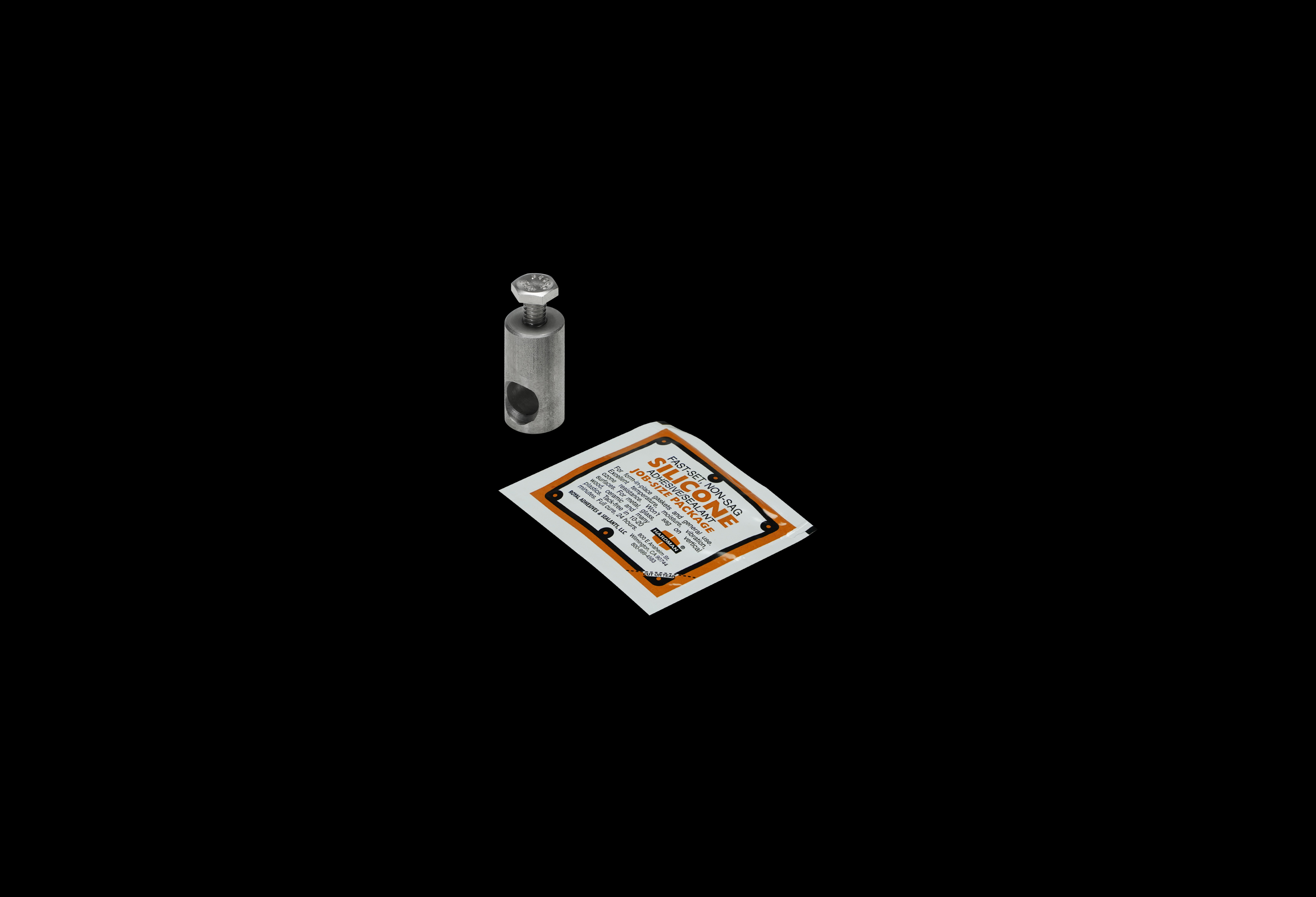 Stainless Steel Alternate Hasp Pin for N Series Enclosures by Stahlin