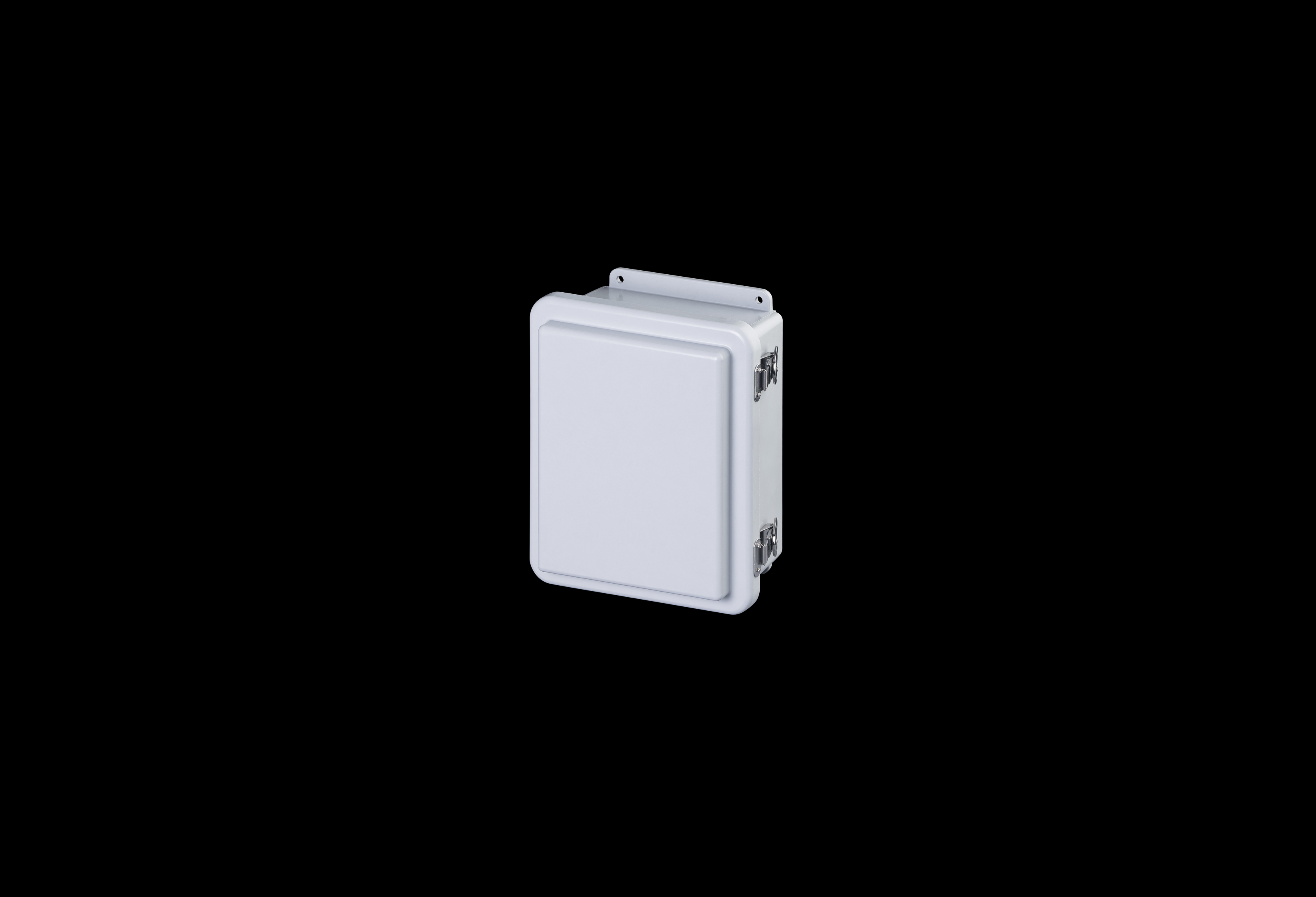 Fiberglass Enclosure 10 x 8 x 5 Inches J Series with Hinged, Twist Latch Opaque Cover by Stahlin