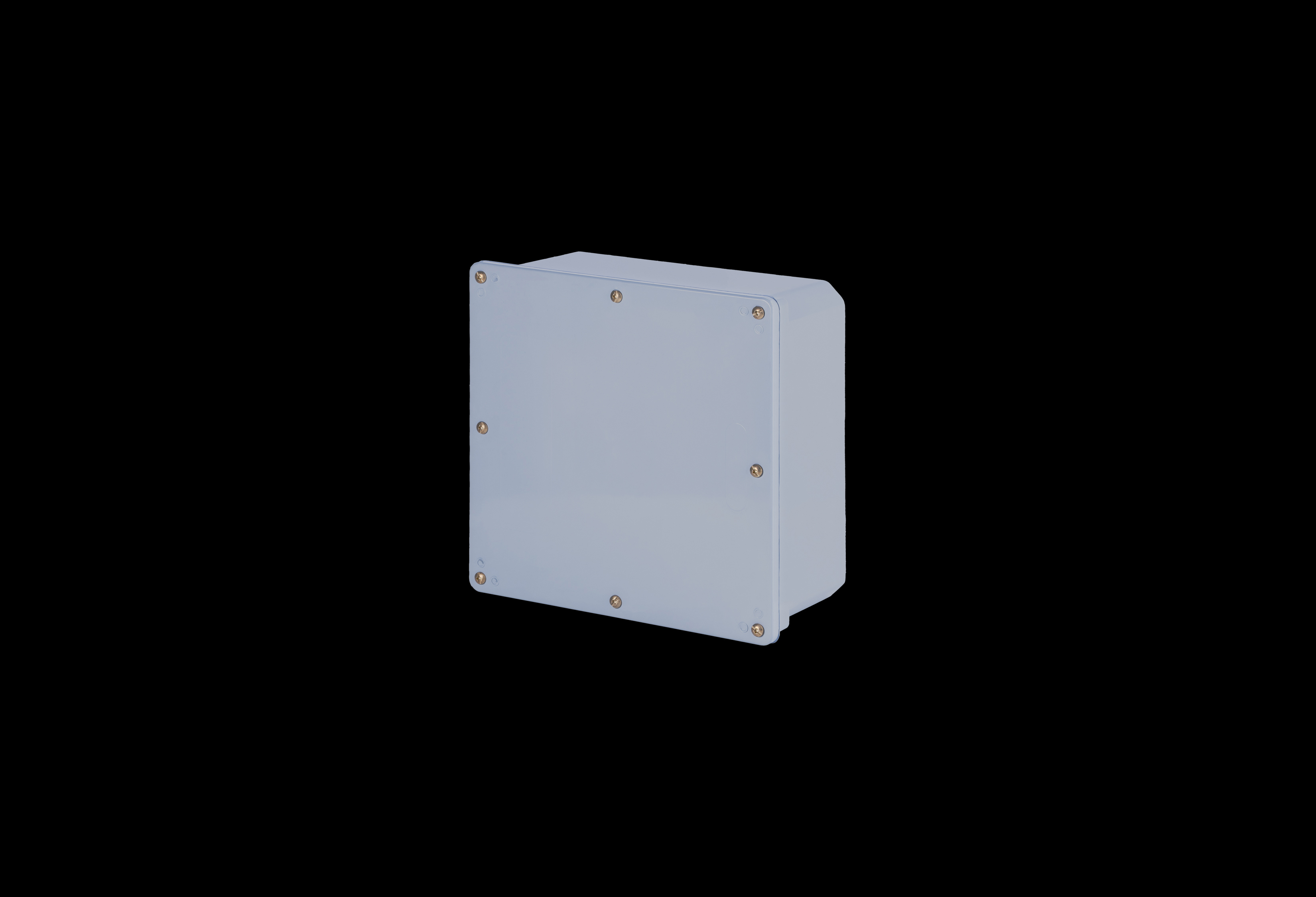 PVC Enclosure 12 x 12 x 4 Inches New Sentry Series with Opaque Lift Off Cover by Stahlin