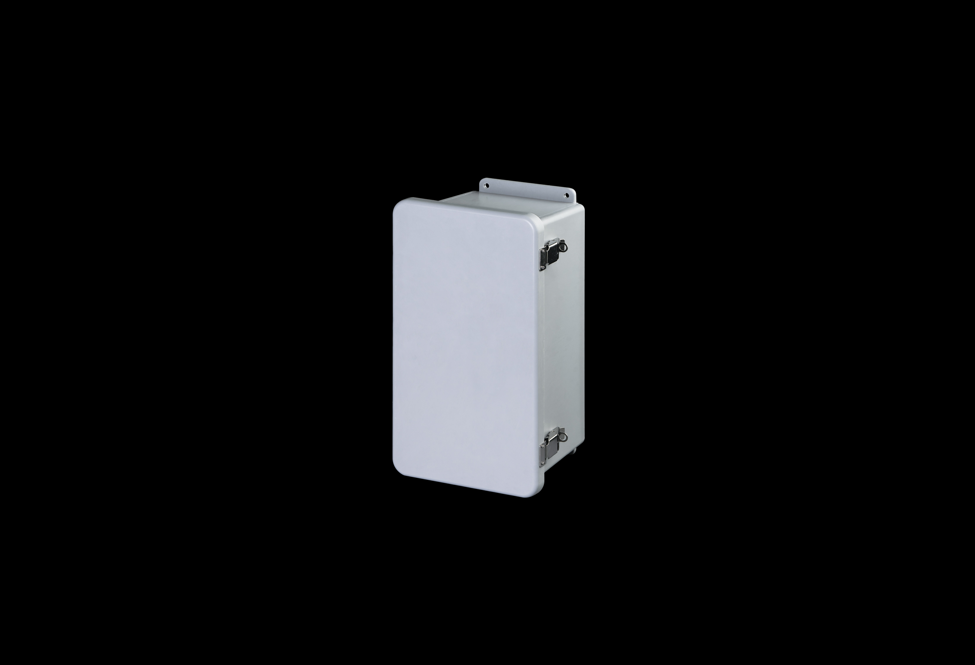 Fiberglass Enclosure 14 x 7 x 6 Inches J Series with Hinged, Latched Opaque Cover by Stahlin