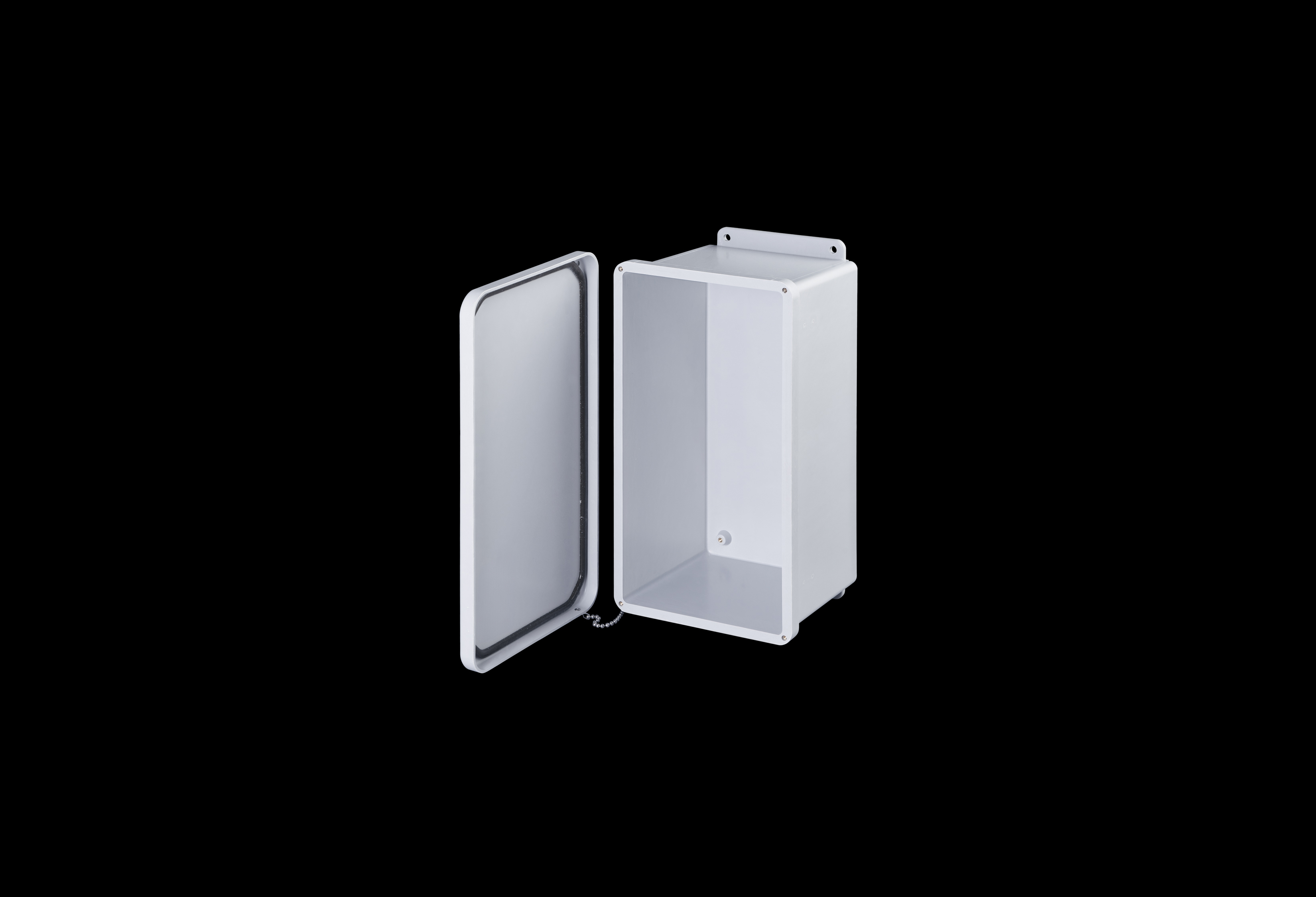 Fiberglass Enclosure 14 x 7 x 6 Inches J Series with Opaque Lift Off Cover by Stahlin