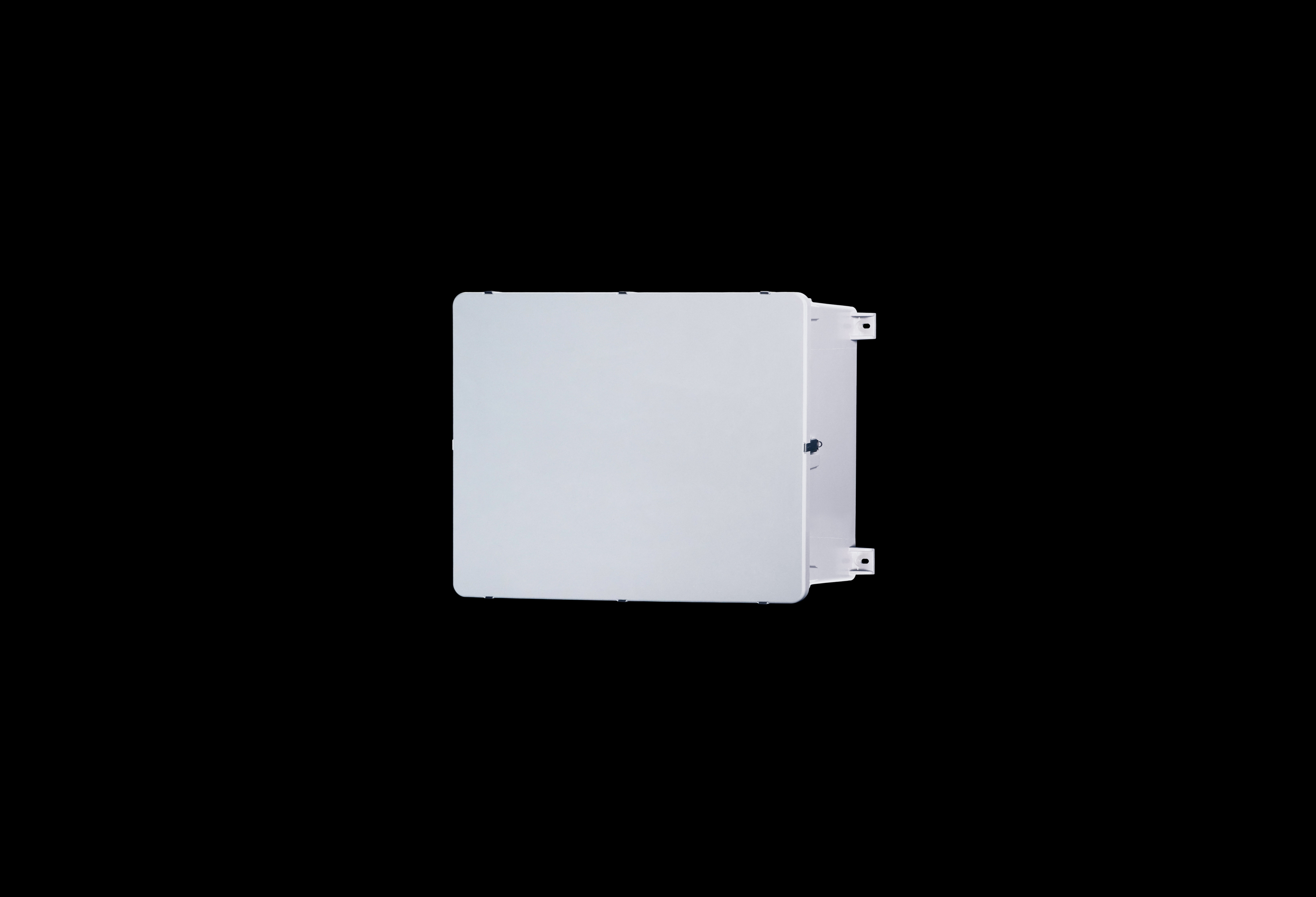 Fiberglass Enclosure 24 x 30 x 10 Inches J Series  with Hinged, Latched Opaque Cover by Stahlin