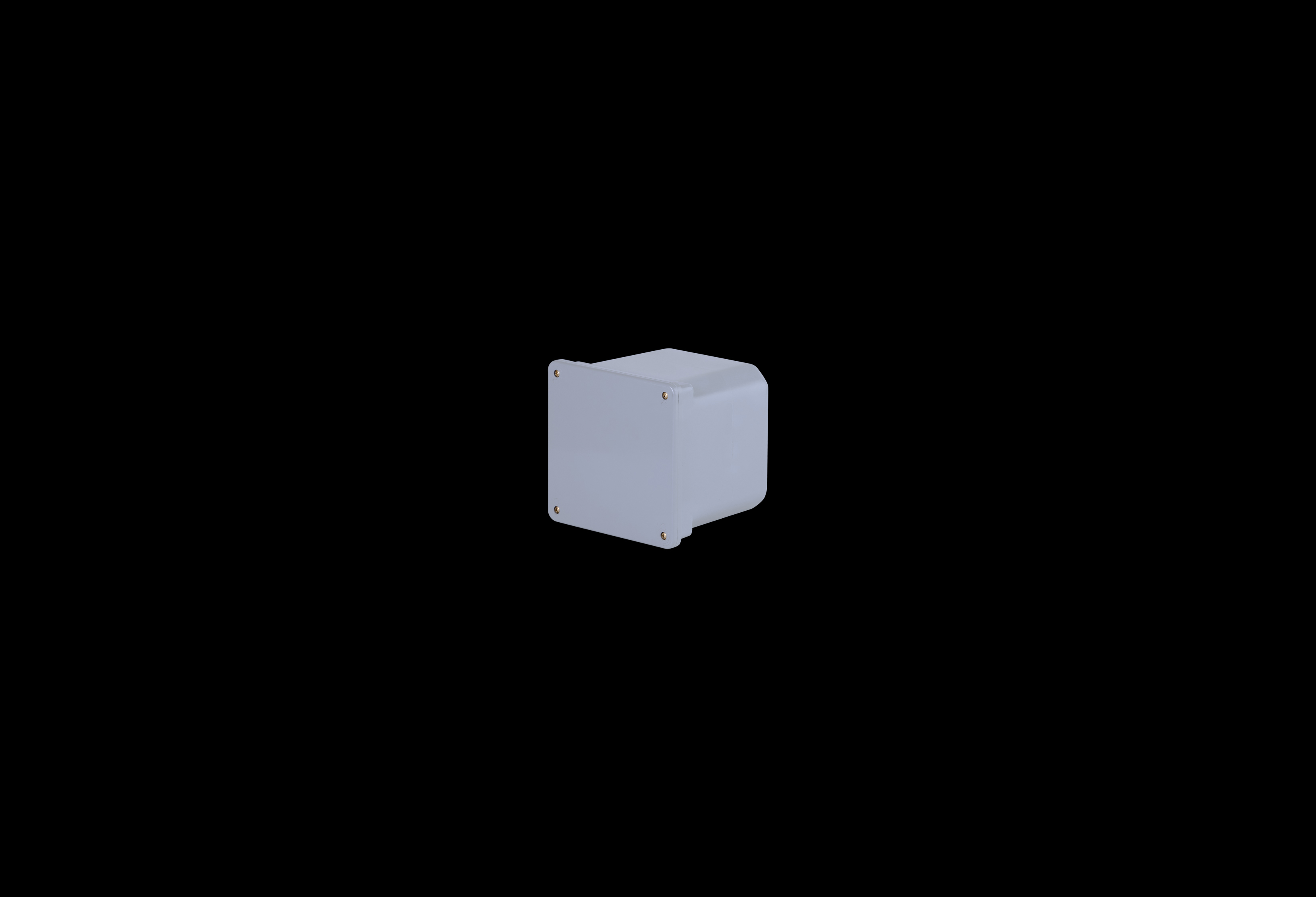 PVC Enclosure 6 x 6 x 4 Inches New Sentry Series  with Opaque Lift Off Cover by Stahlin