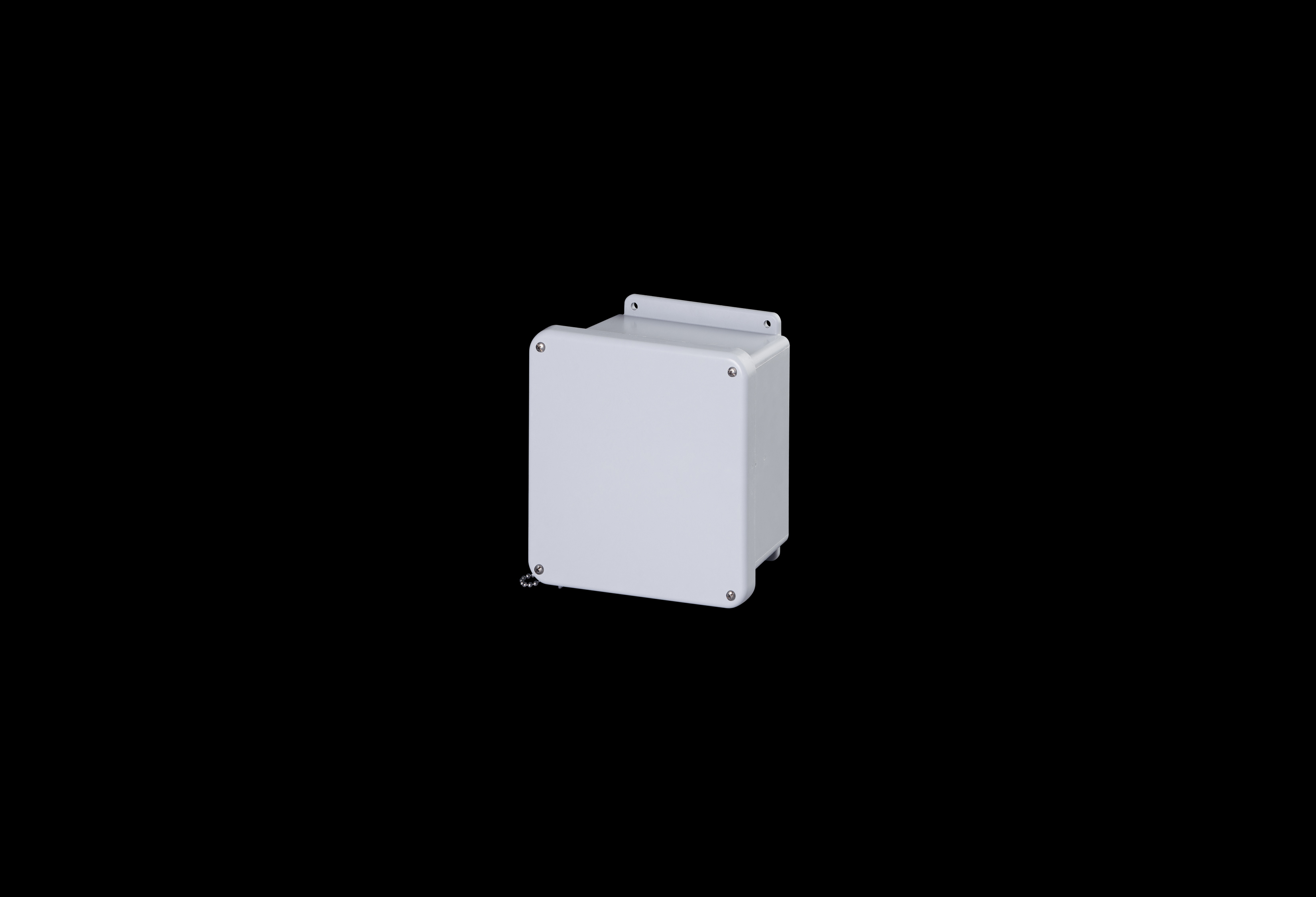 Fiberglass Enclosure 8 x 8 x 4 Inches J Series with Opaque Lift Off Cover by Stahlin