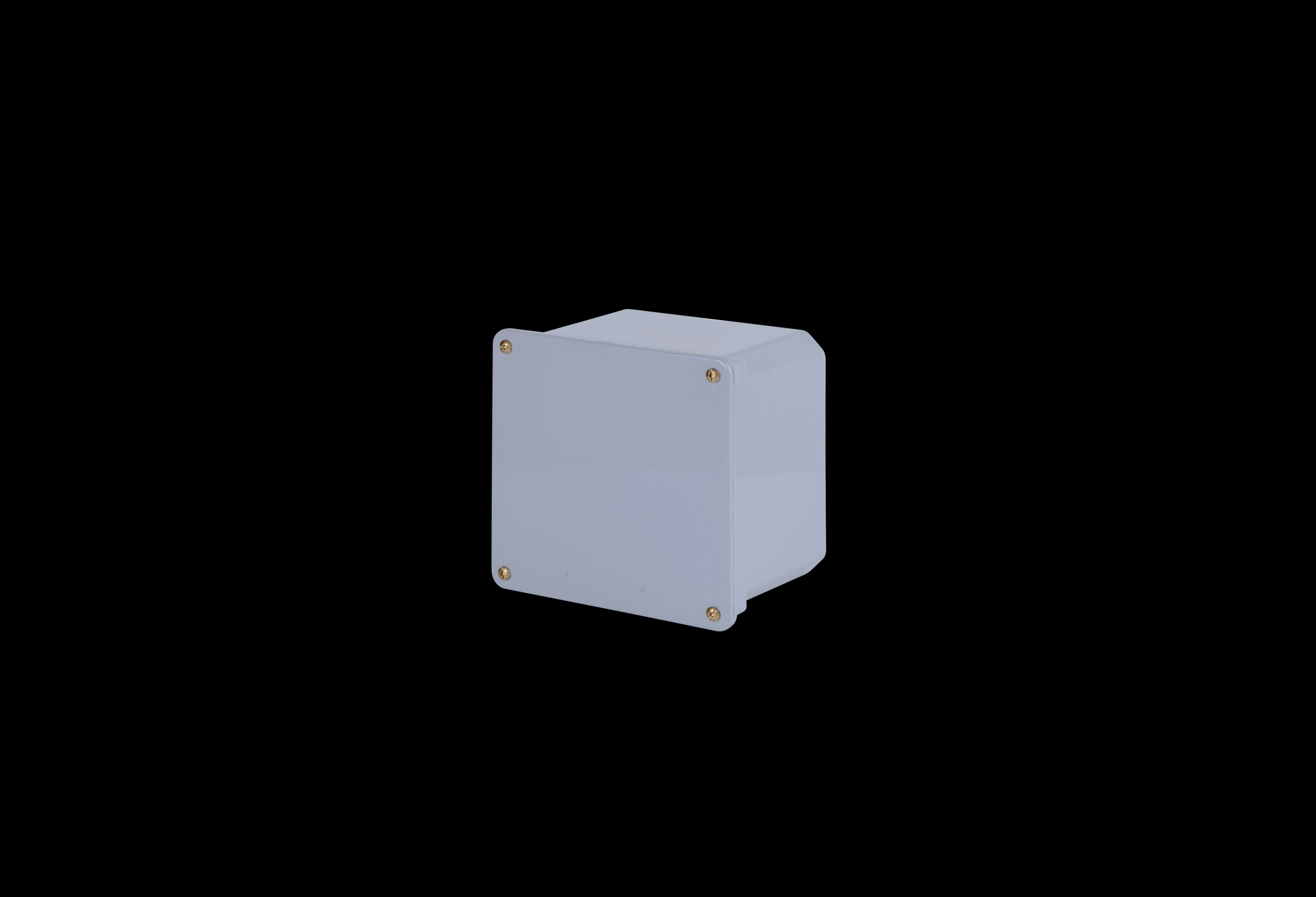 PVC Enclosure 8 x 8 x 4 Inches New Sentry Series with Opaque Lift Off Cover by Stahlin