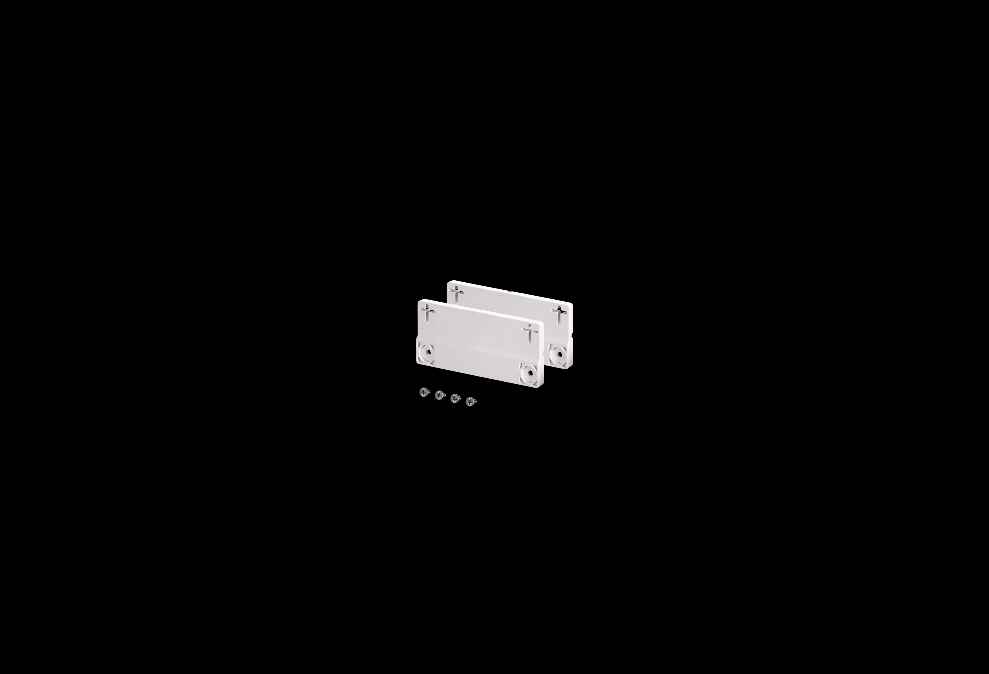 Mounting Flange Kit for Polycarbonate Enclosures 10 Inch  by Stahlin