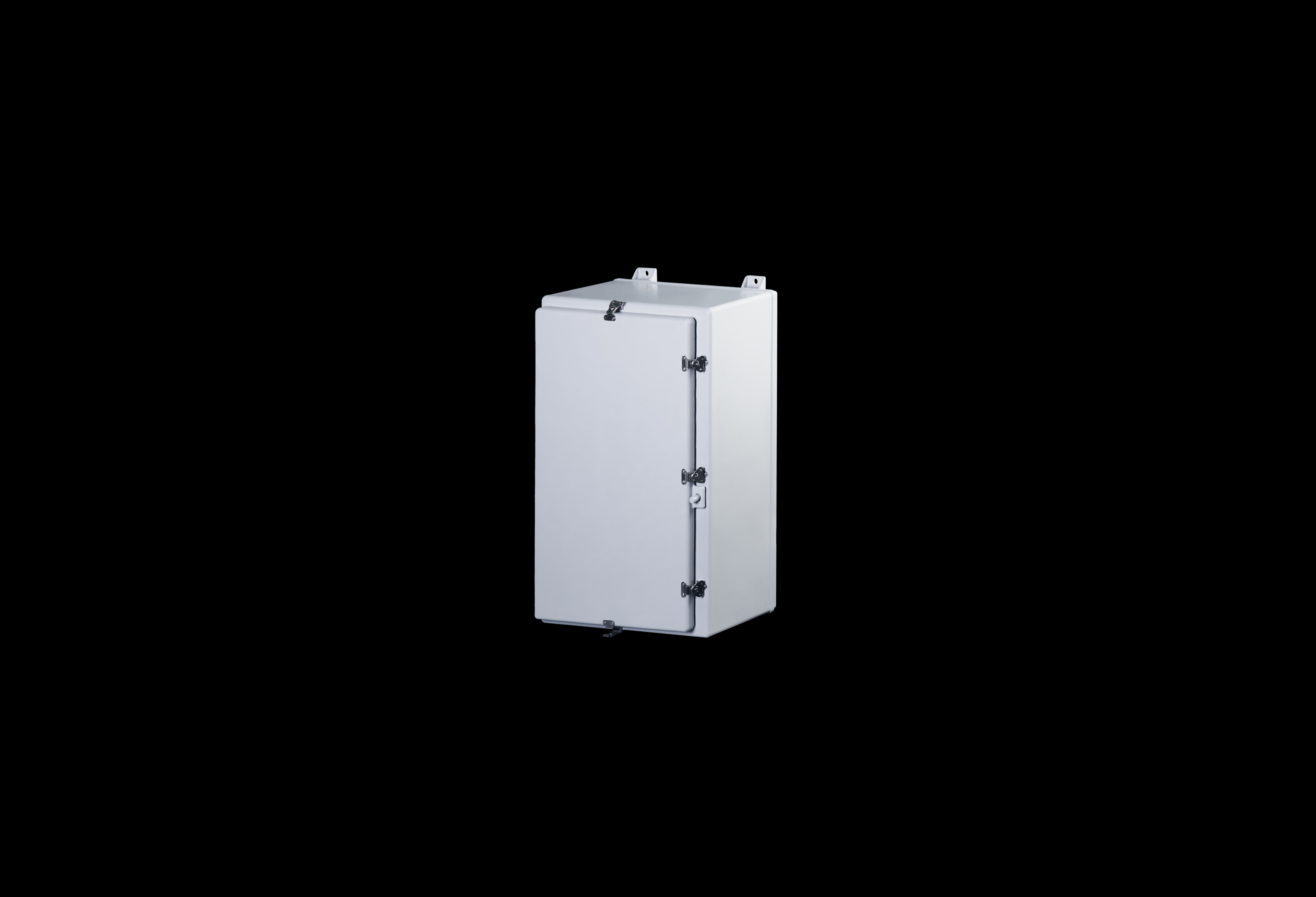Fiberglass Enclosure 30 x 20 x 10 Inches N Series with Stainless Steel Hinged, Latched Opaque Cover by Stahlin