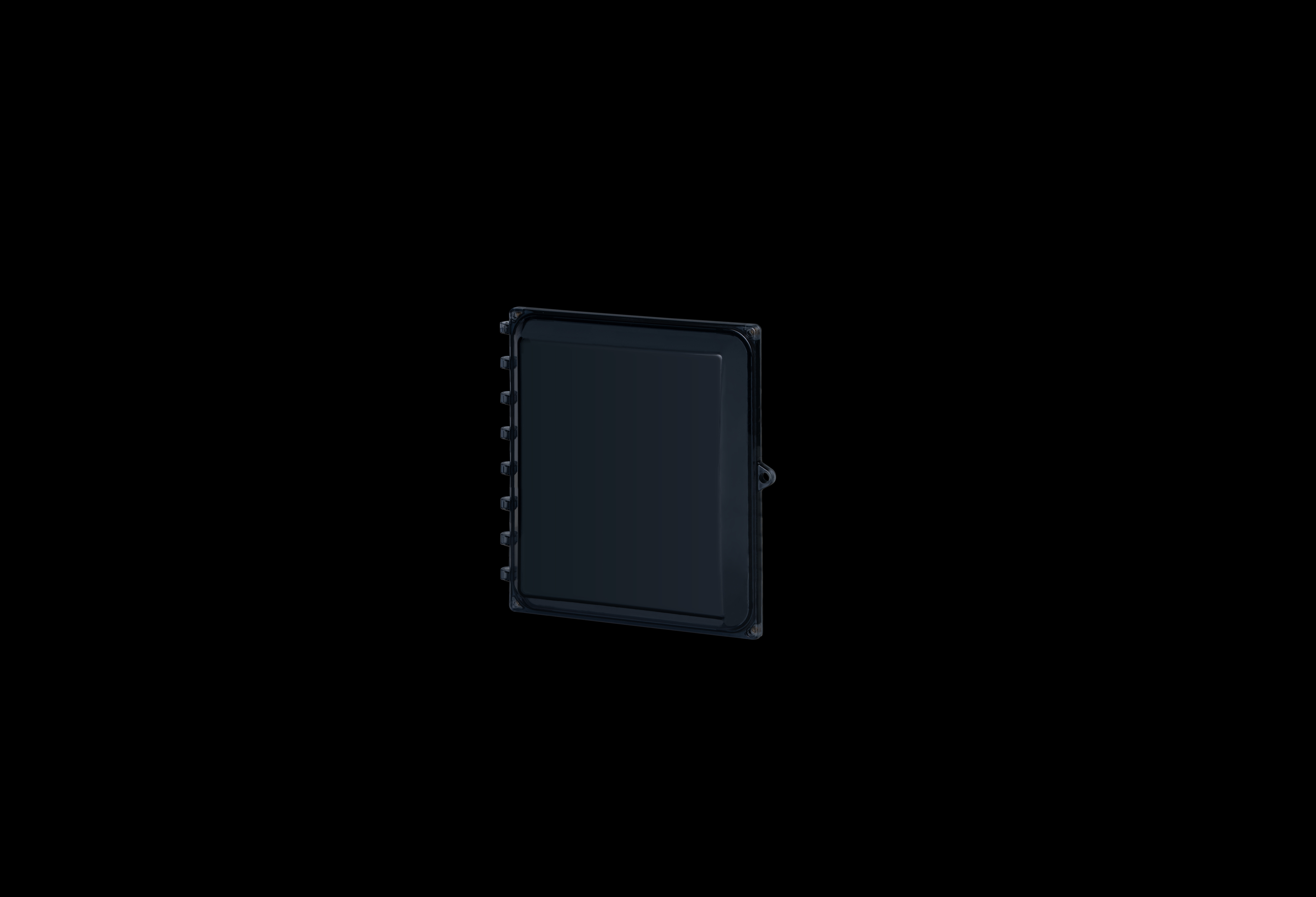 Replacement Clear Cover for PolyStar and PolySlim Series 10 x 8 Inch by Stahlin