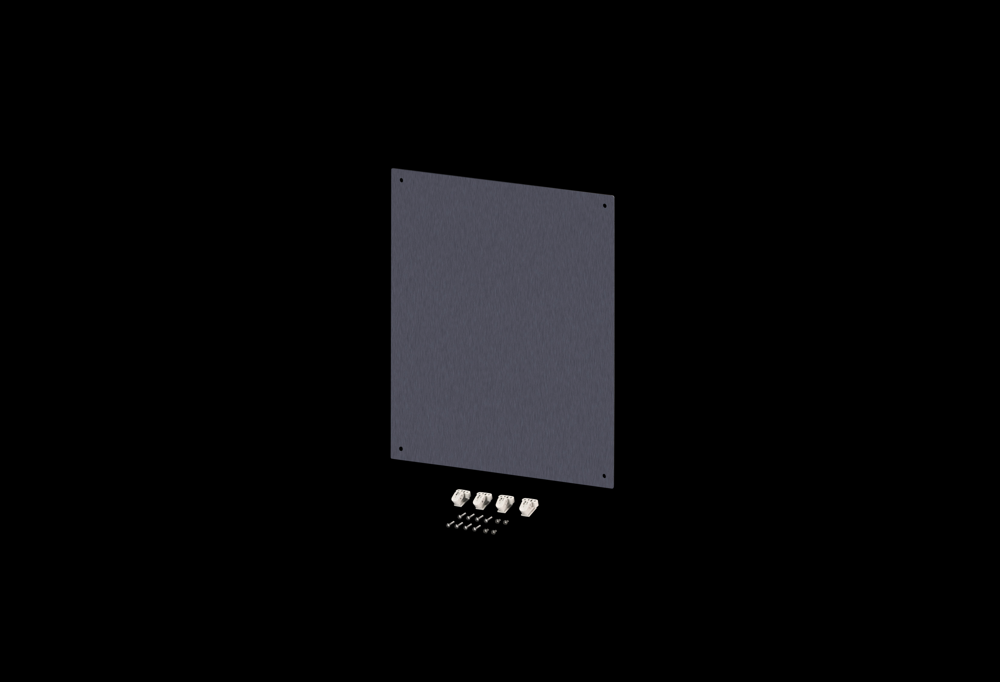 PolyStar Series Aluminum Swing Panel Kit 16 x 14 Inches by Stahlin