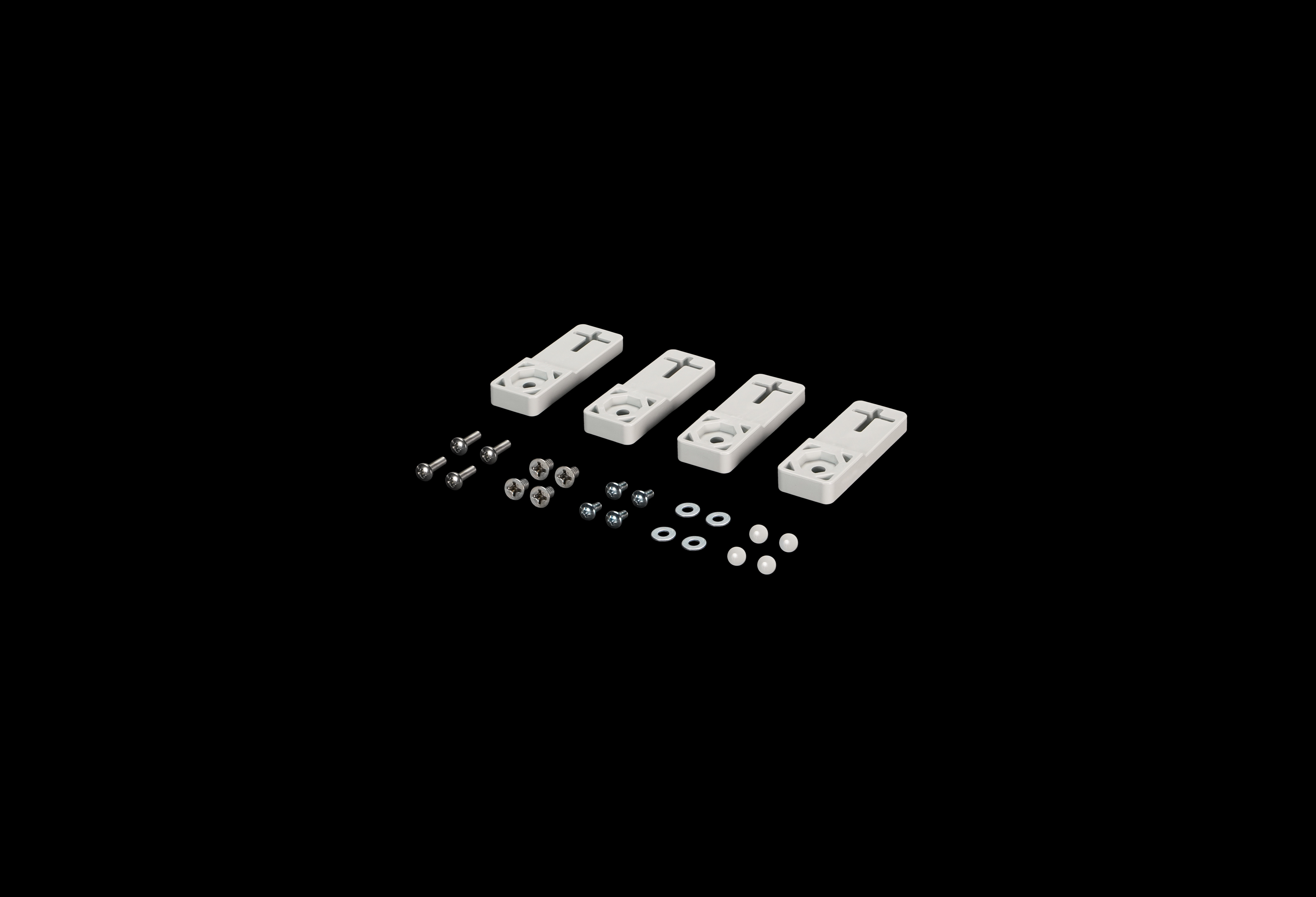 PolyStar Accessory Kit Includes All Screws, Inserts, and Mounting Feet. Replacement Only by Stahlin