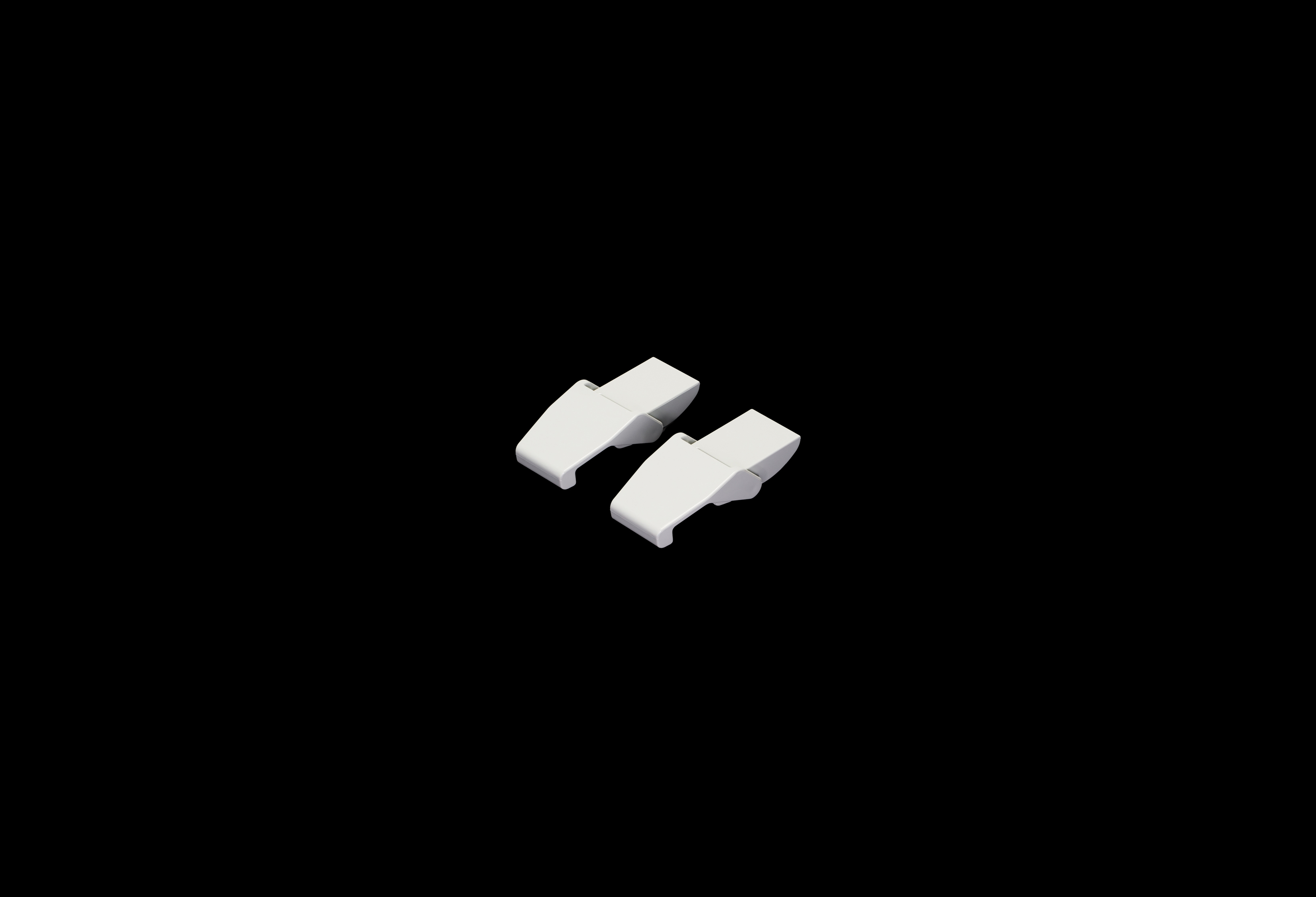 PolyStar Latch Kit, 2 Polycarbonate Latches Per Kit by Stahlin