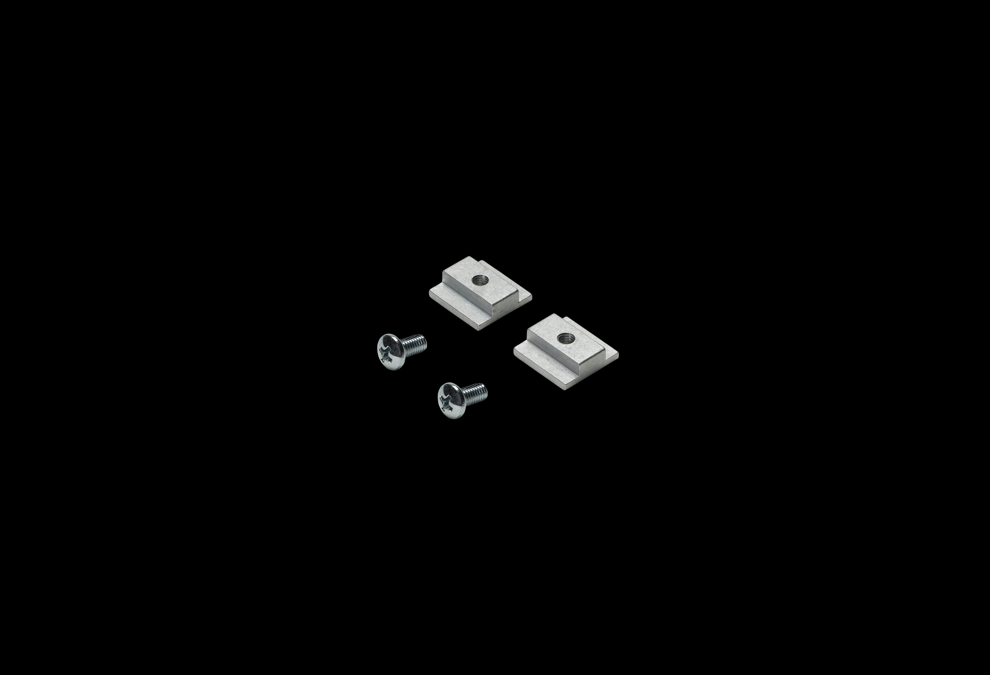 PolyStar Slot Nut Kit Includes Two Nuts and Two Screws by Stahlin