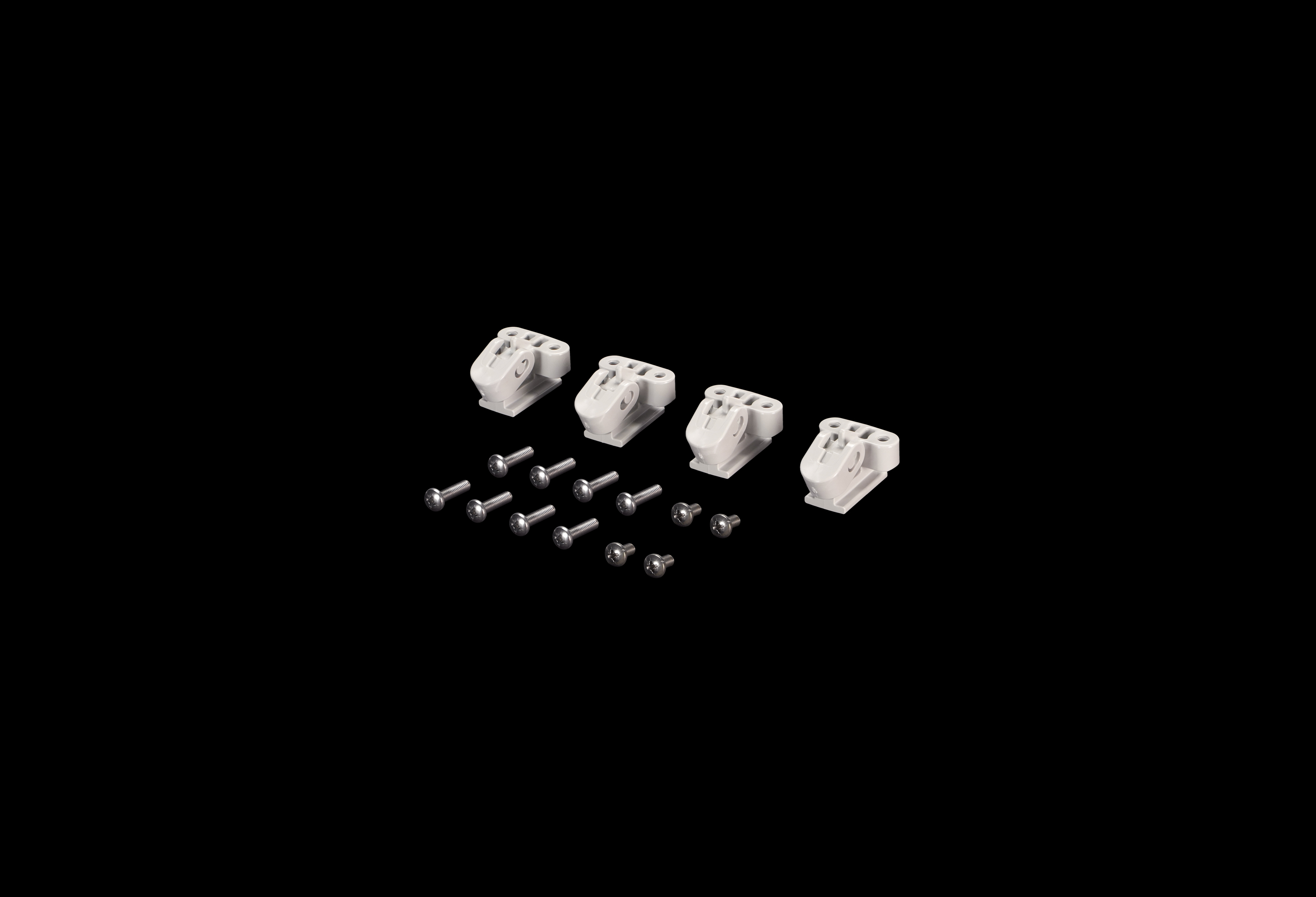PolyStar Swing Panel Mount Kit, Two Per Kit by Stahlin