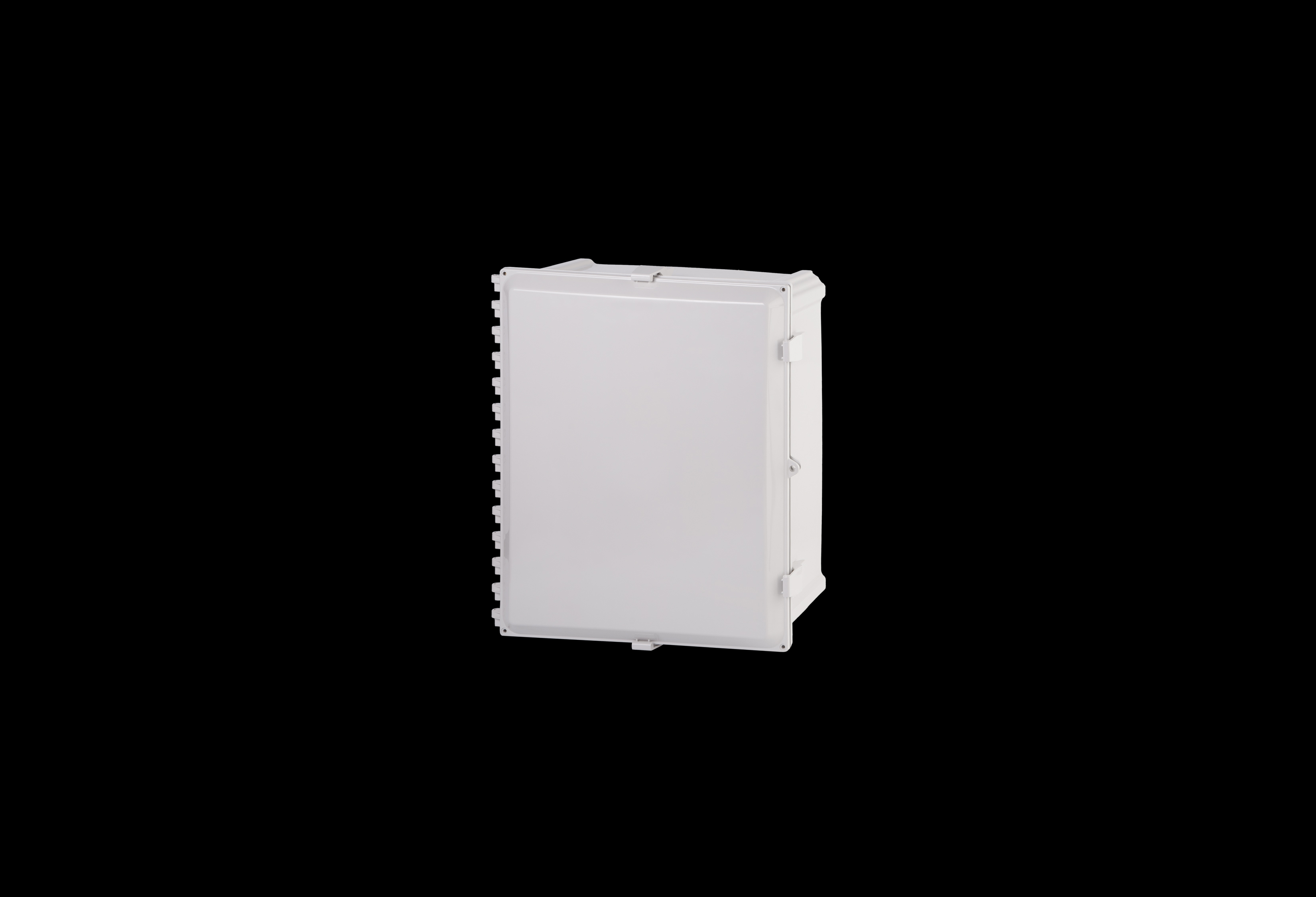 Polycarbonate Enclosure 18 x 16 x 10 Inches PolyStar Series Opaque Cover with Weight Distribution Shelf by Stahlin