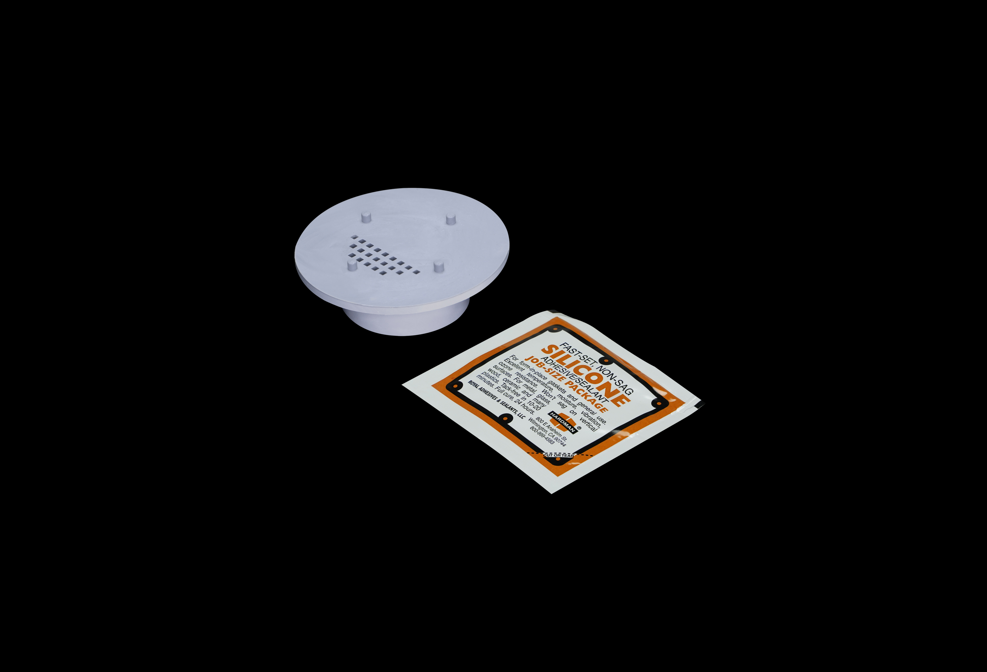 Drain & Vent plus Silicone Pack and Four Rivets by Stahlin