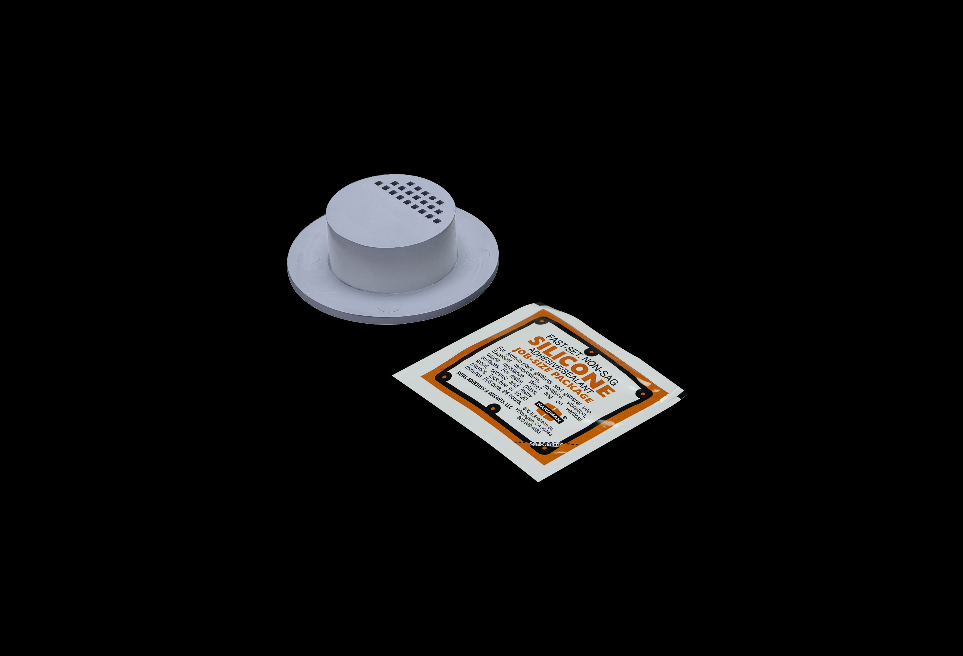 Drain & Vent plus Silicone Pack and Four Rivets by Stahlin
