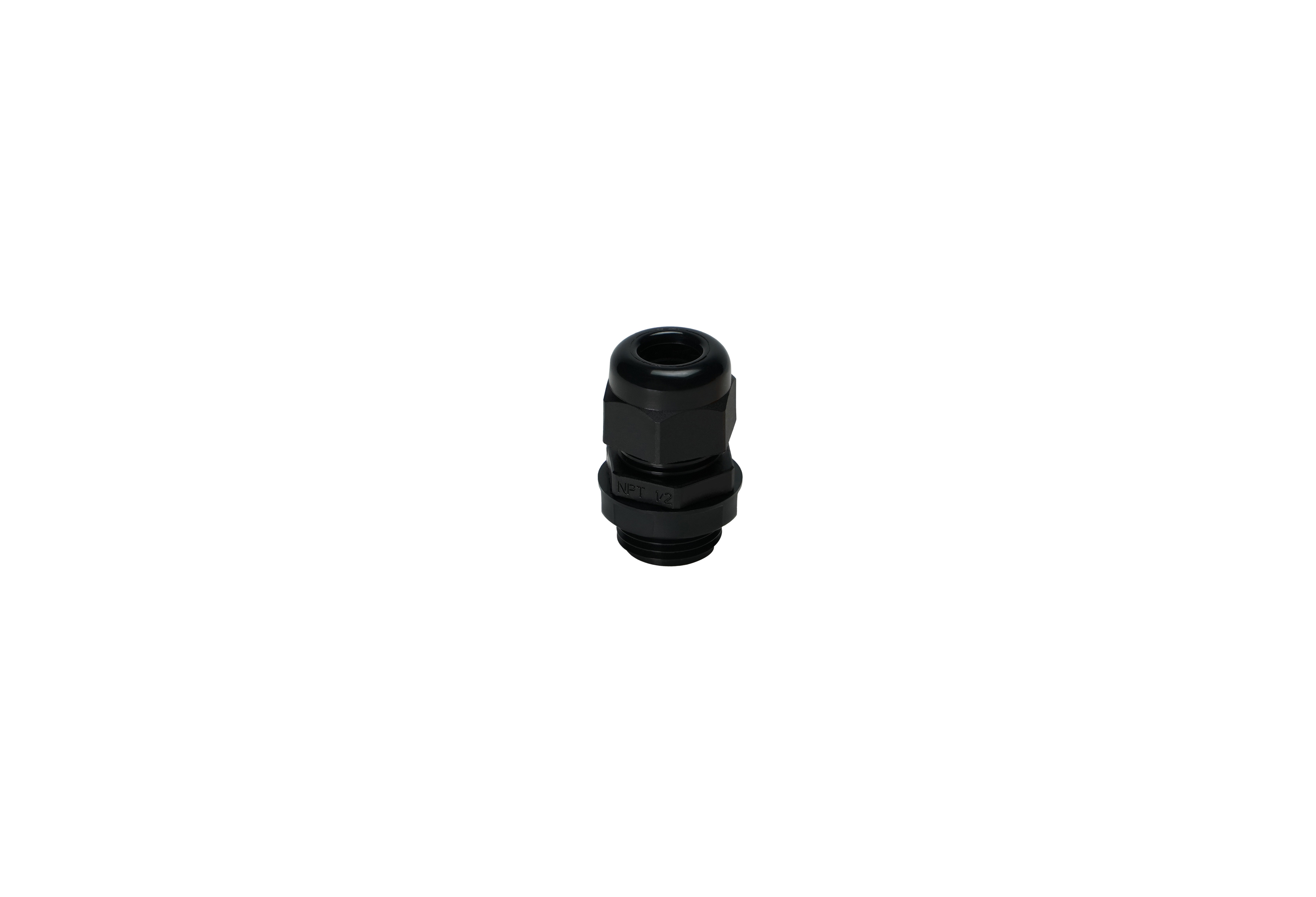 Nylon NPT Cable Gland 1/2 Inch  by Stahlin