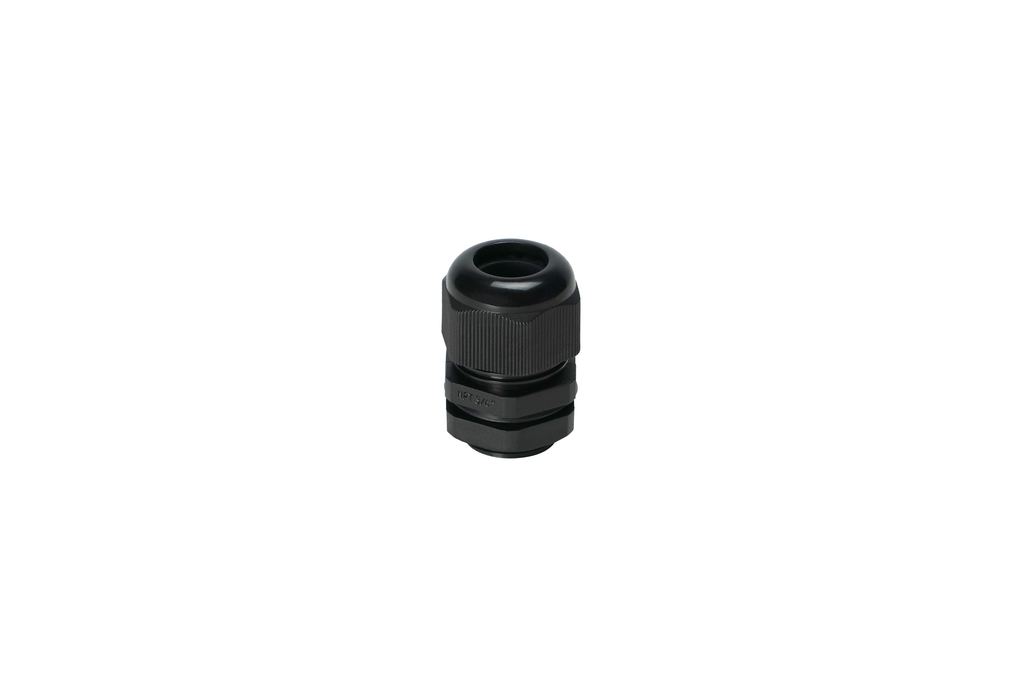 Nylon NPT Cable Gland 3/4 Inch by Stahlin