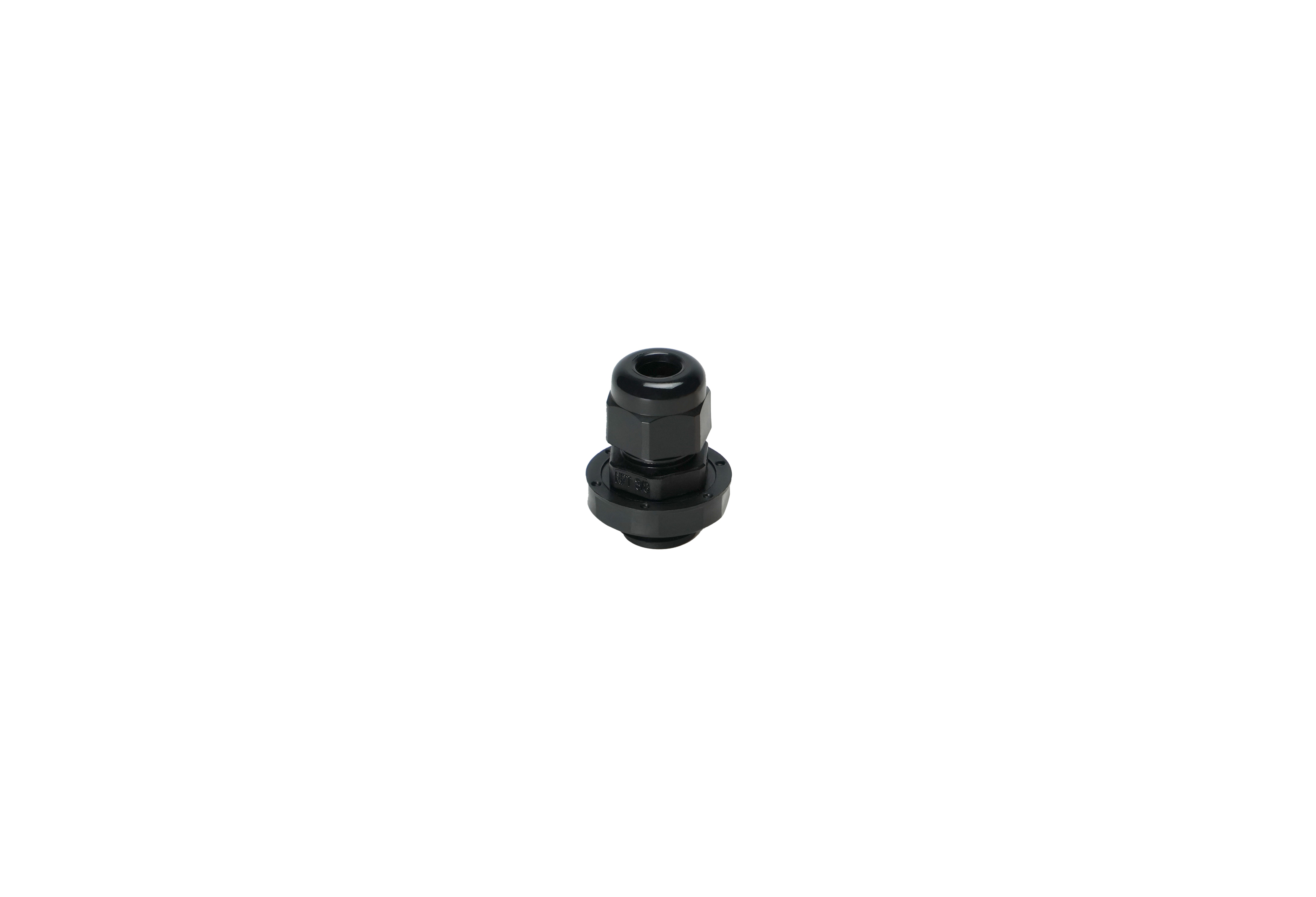 Nylon NPT Cable Gland 3/8 Inch by Stahlin
