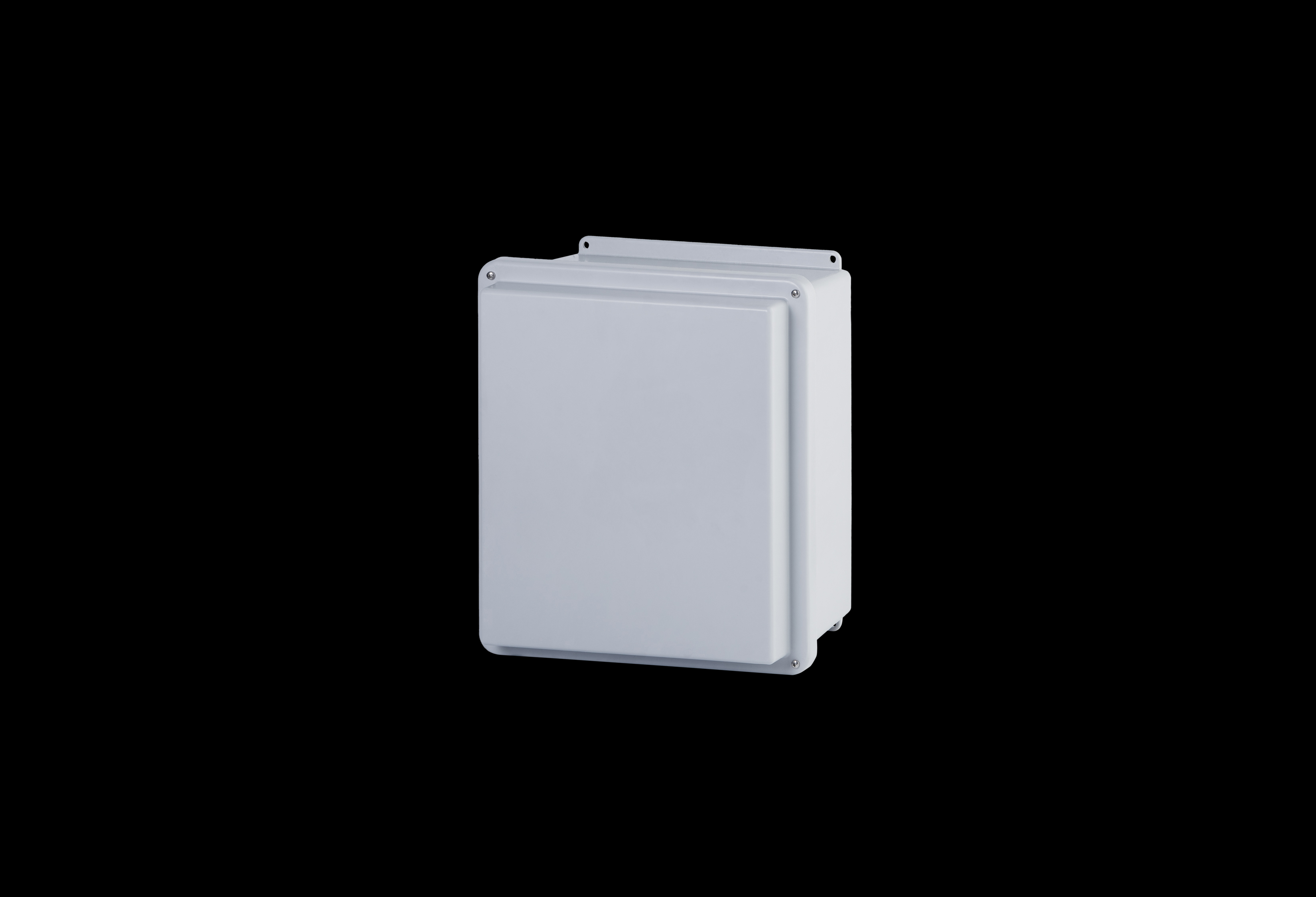 Fiberglass Enclosure 10 x 8 x 7 Inches J Series Raised Cover with Opaque Lift Off Cover by Stahlin
