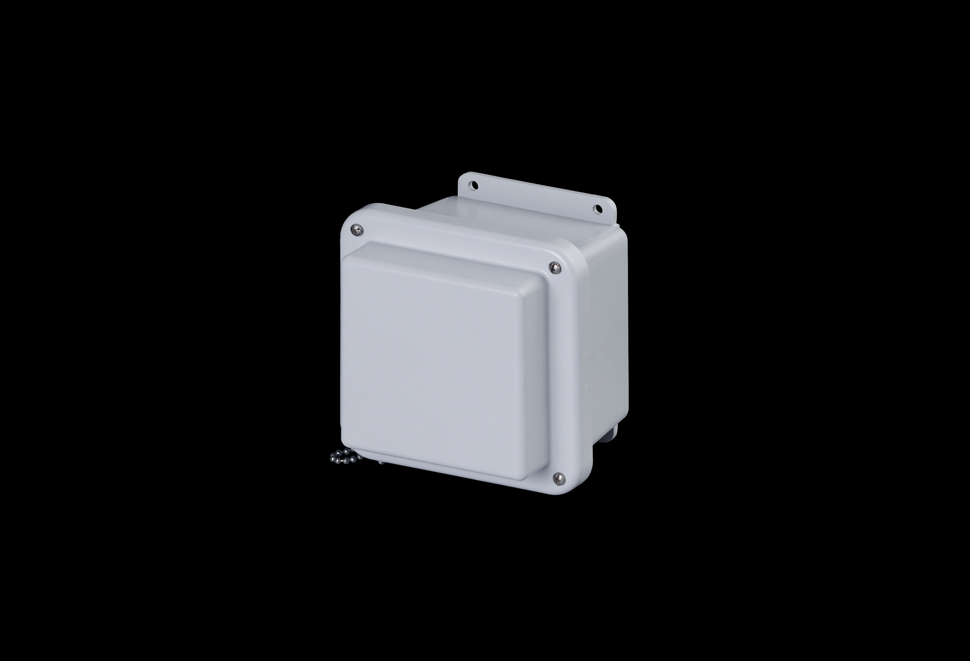 Fiberglass Enclosure 6 x 6 x 6 Inches J Series Raised Cover with Opaque Lift Off Cover by Stahlin
