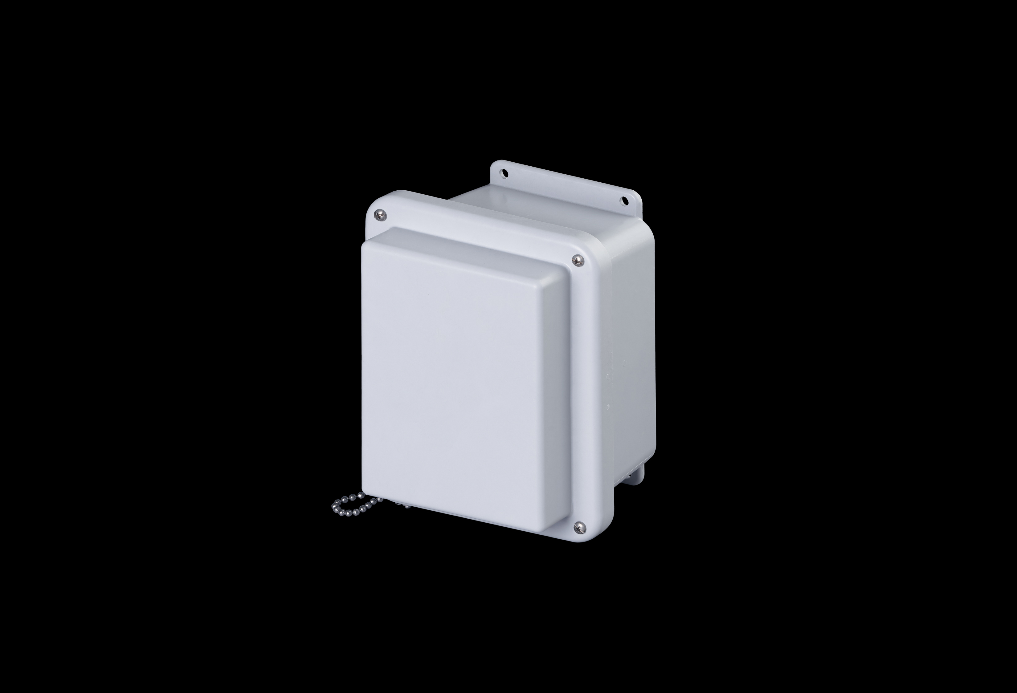 Fiberglass Enclosure 6 x 4 x 6 Inches J Series Raised Cover with Opaque Lift Off Cover by Stahlin