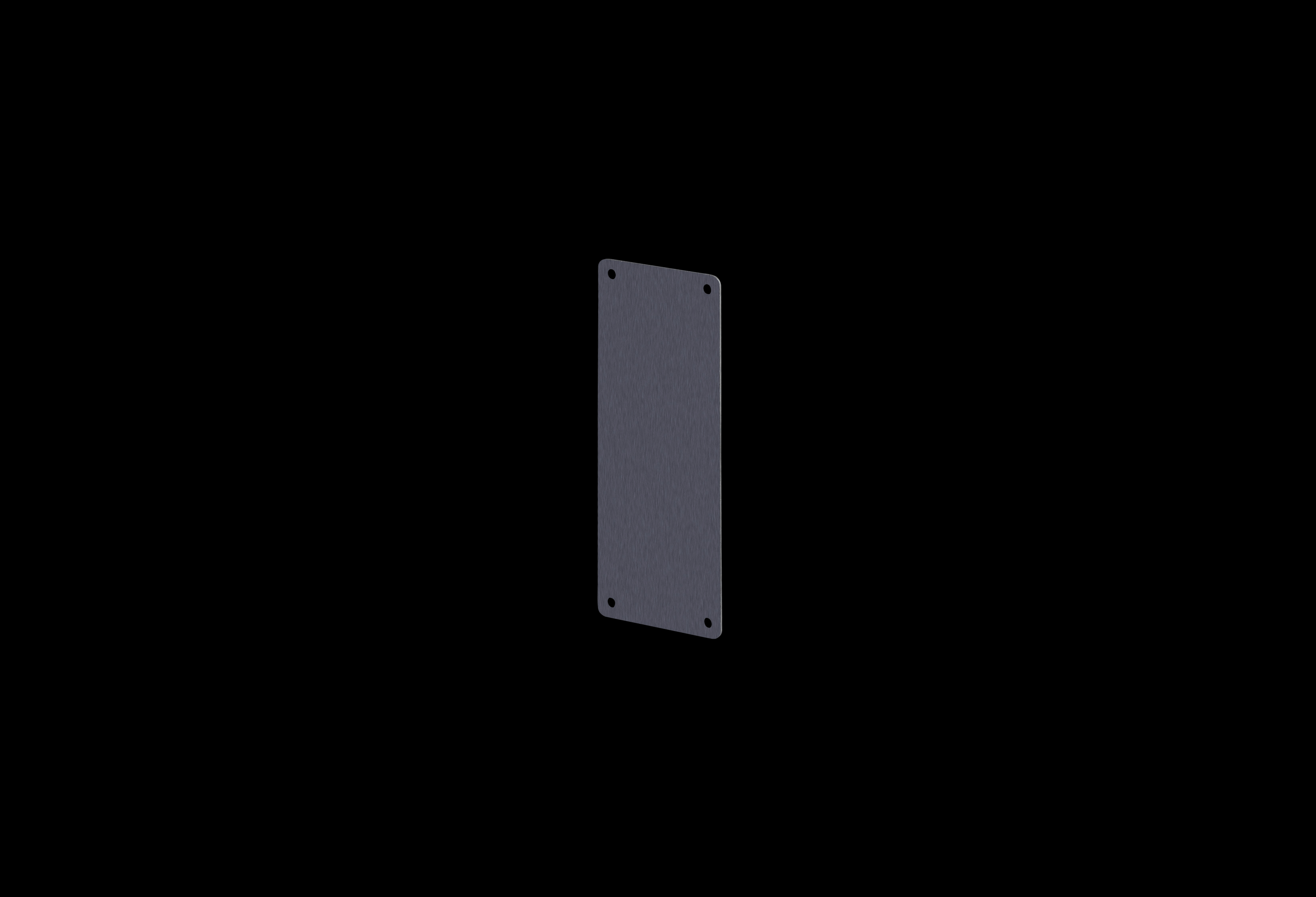 Aluminum Side Panel for PolyStar Series Polycarbonate Enclosures 10 Inch by Stahlin